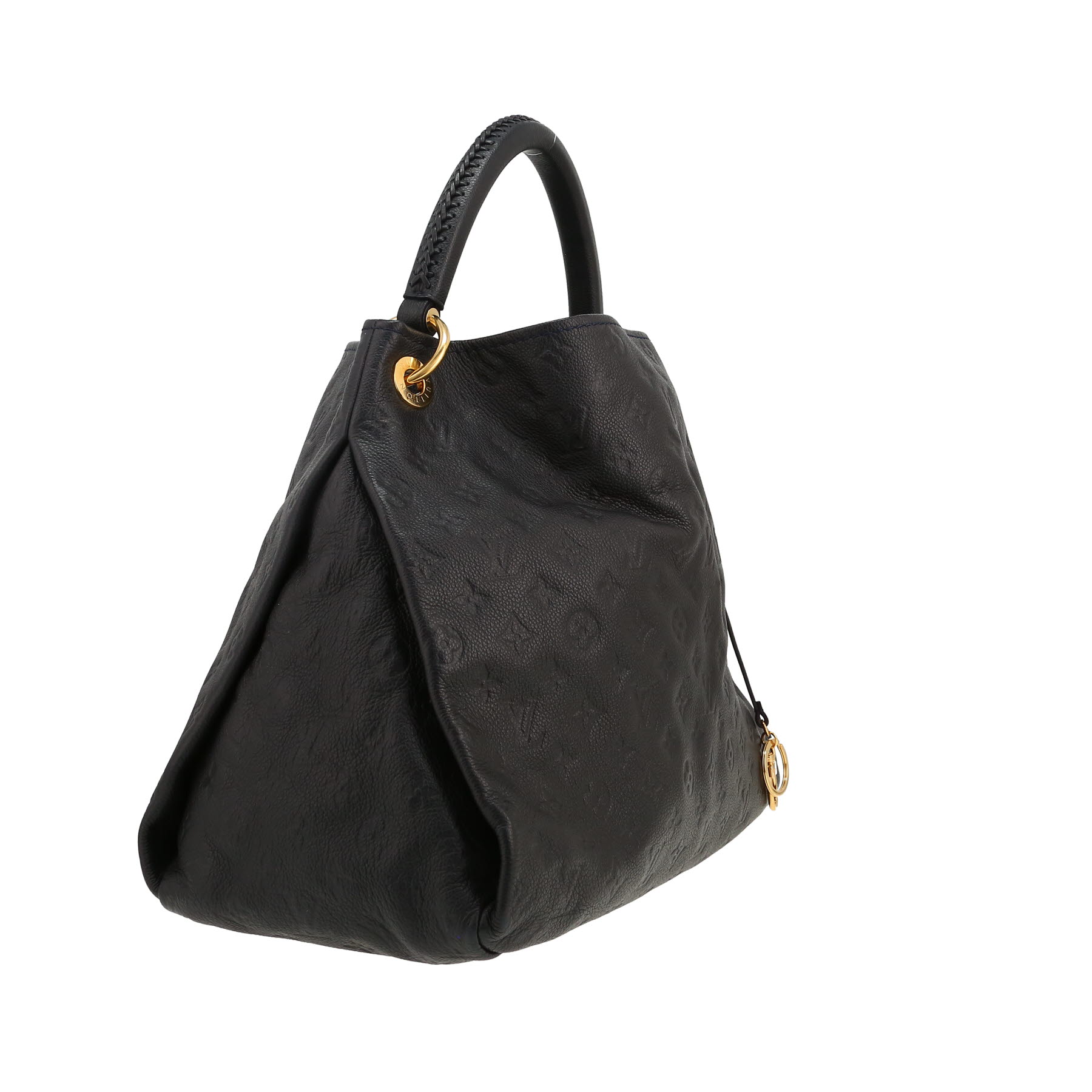 Bolso de mano Louis Vuitton  Artsy en cuero monogram huella azul