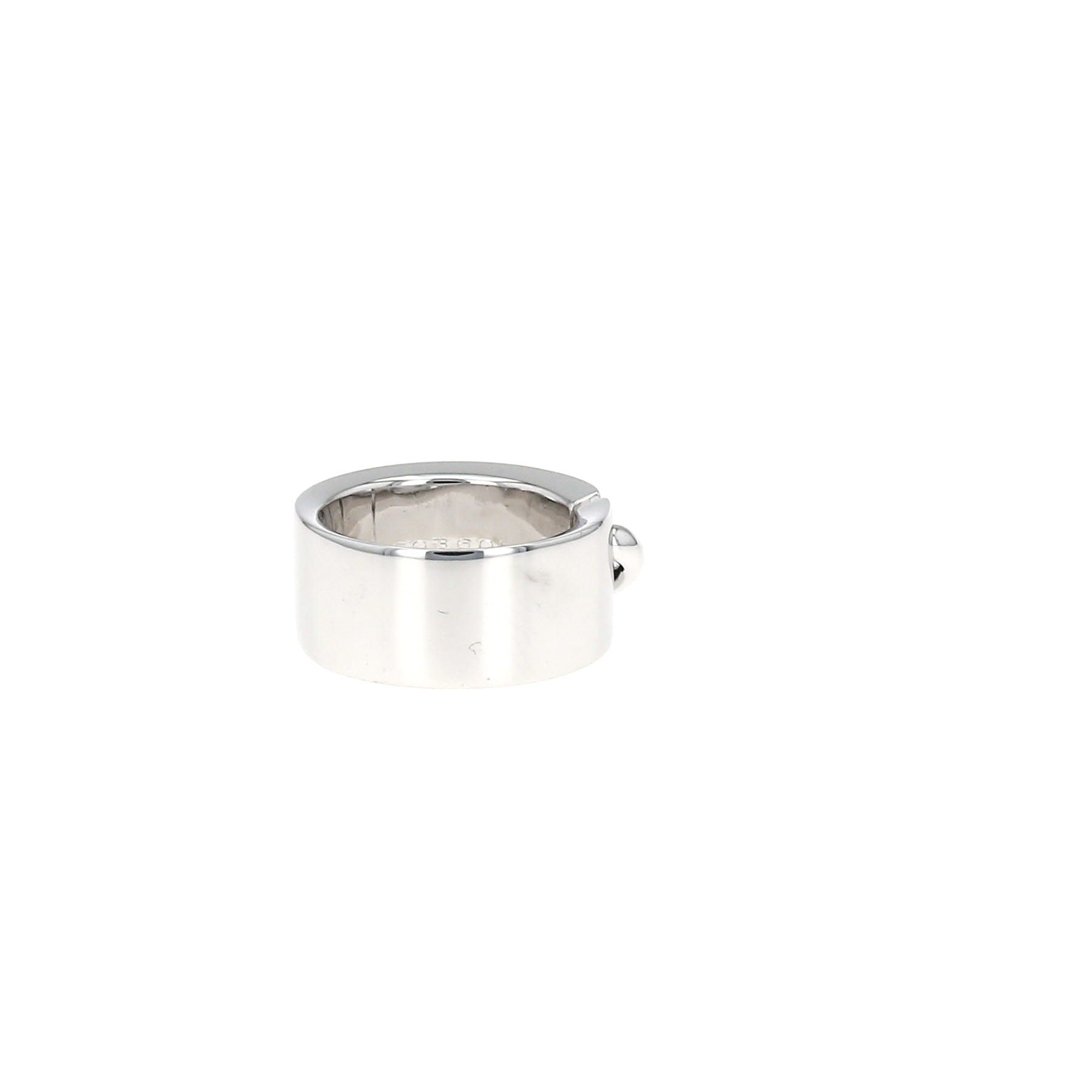 Chaumet Lien medium model ring in white gold