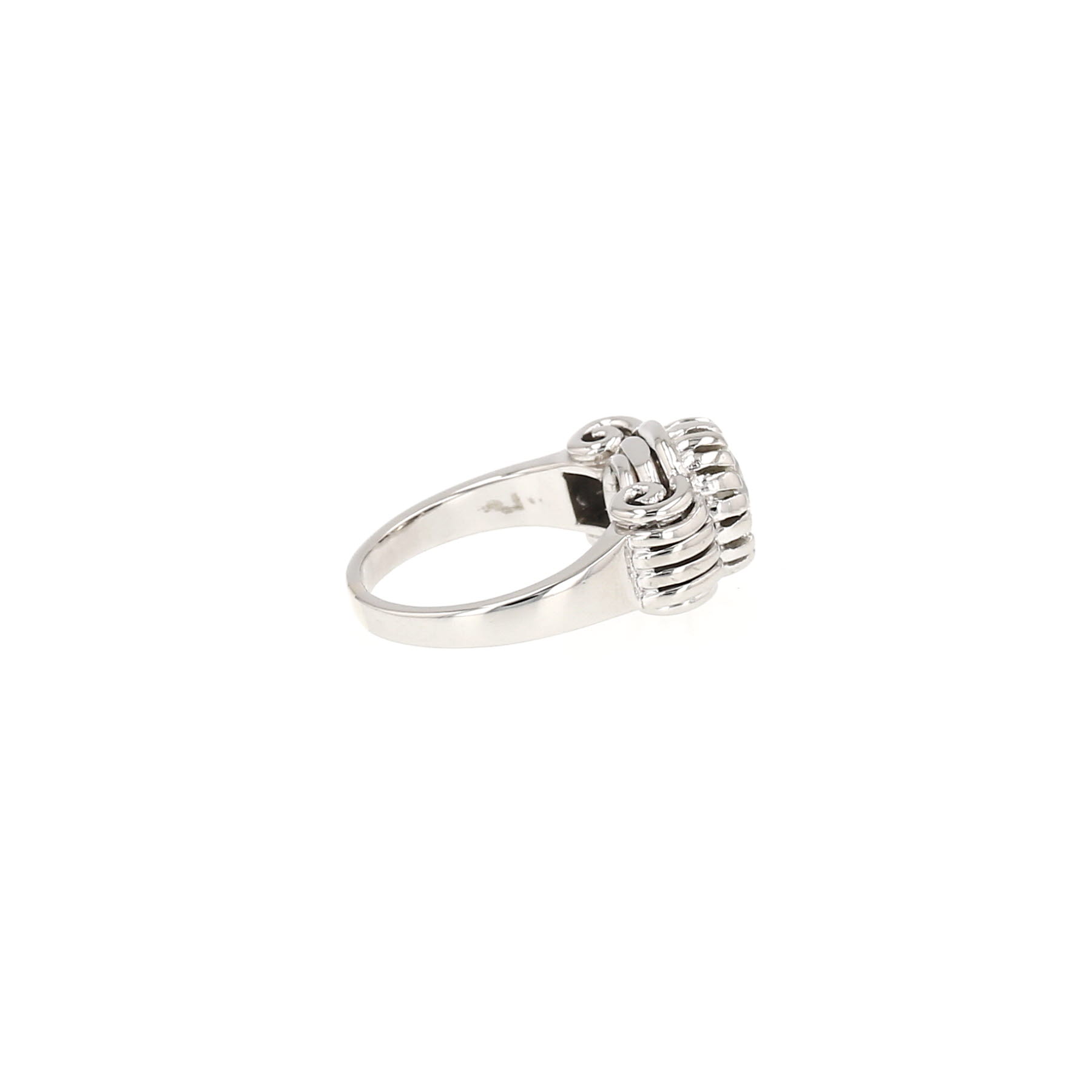 Vintage  ring in platinium and diamond about 1.71 ct.