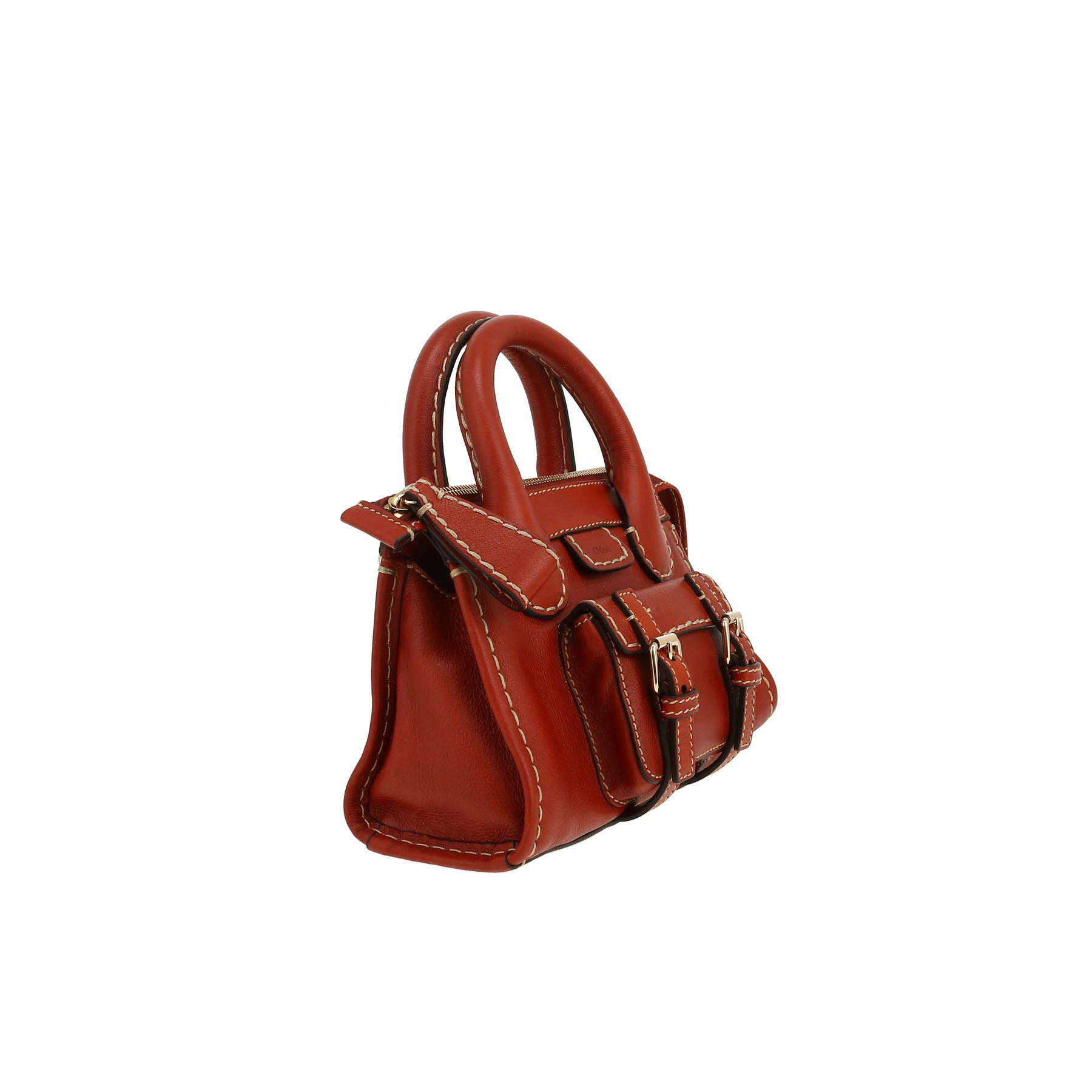 Chloé  Edith shoulder bag  in brown leather