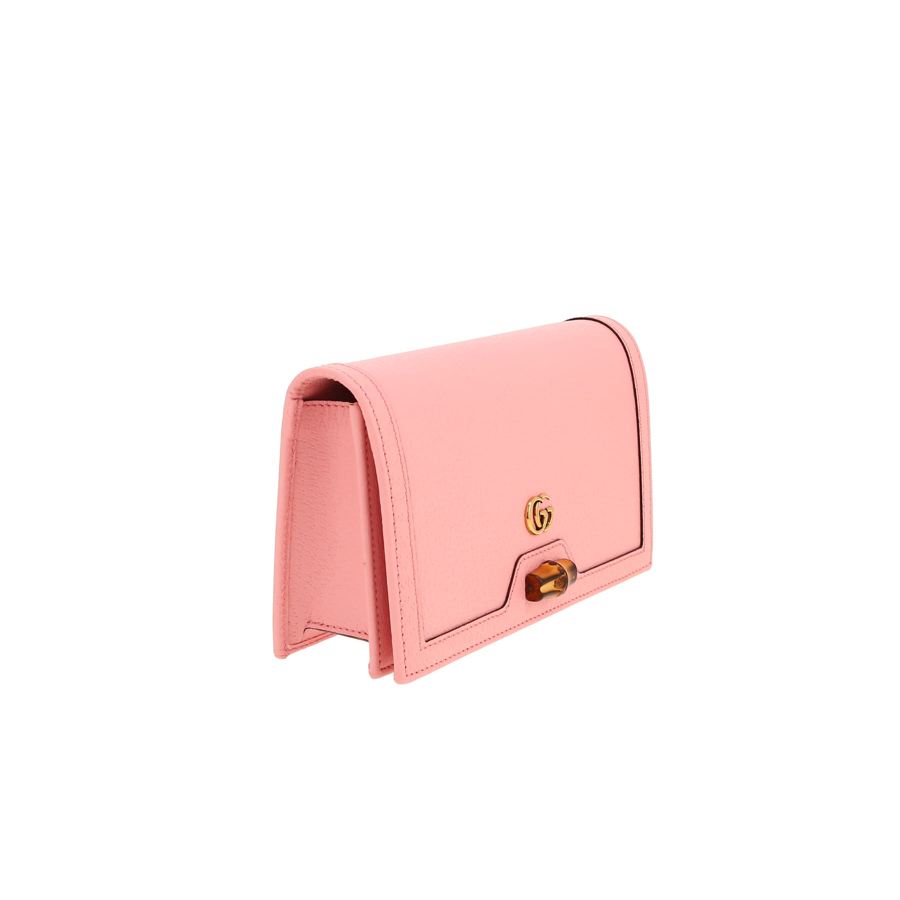 Sac bandoulière Gucci  Diana en cuir rose