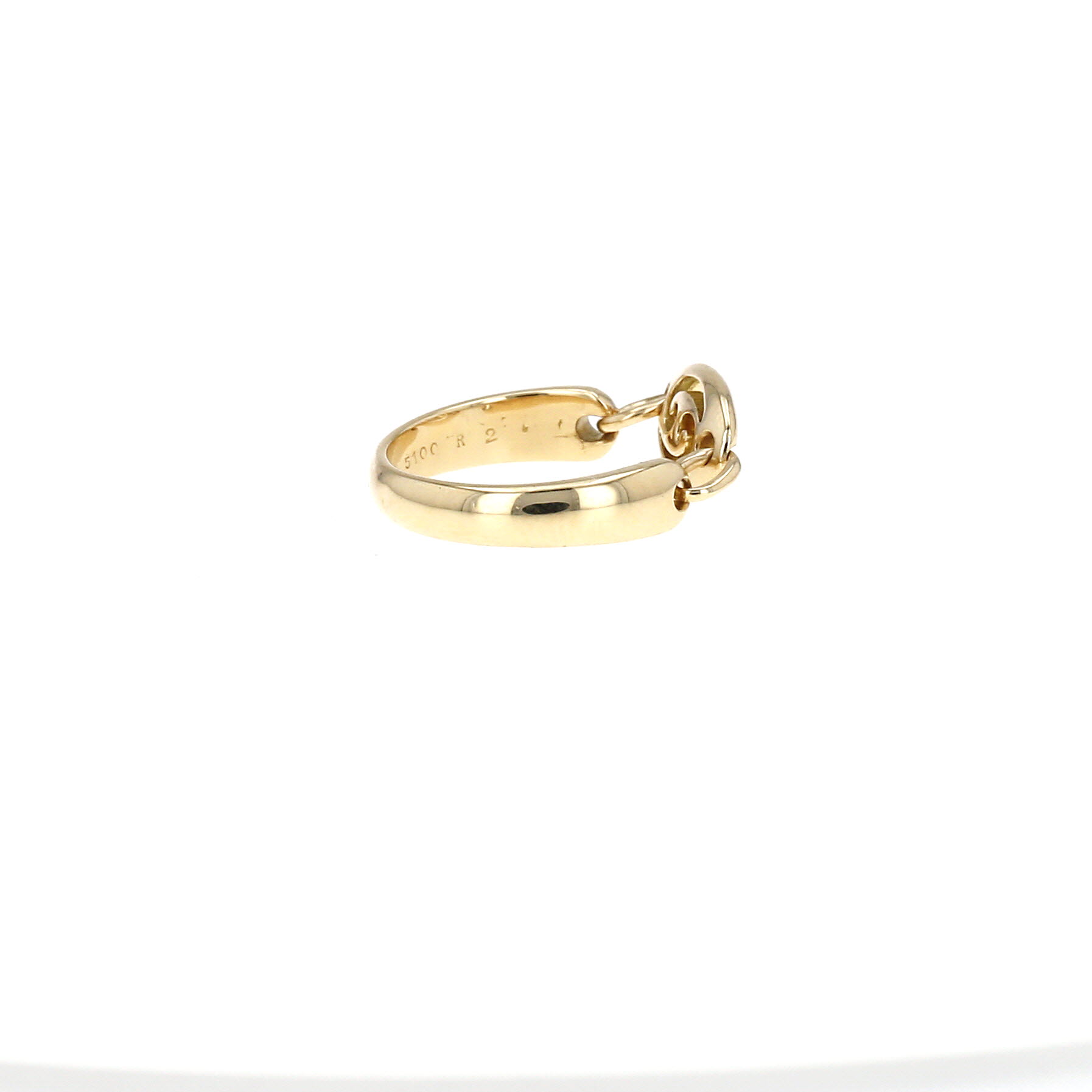 Anello semi-mobile Van Cleef 
Arpels Zodiaque in oro giallo