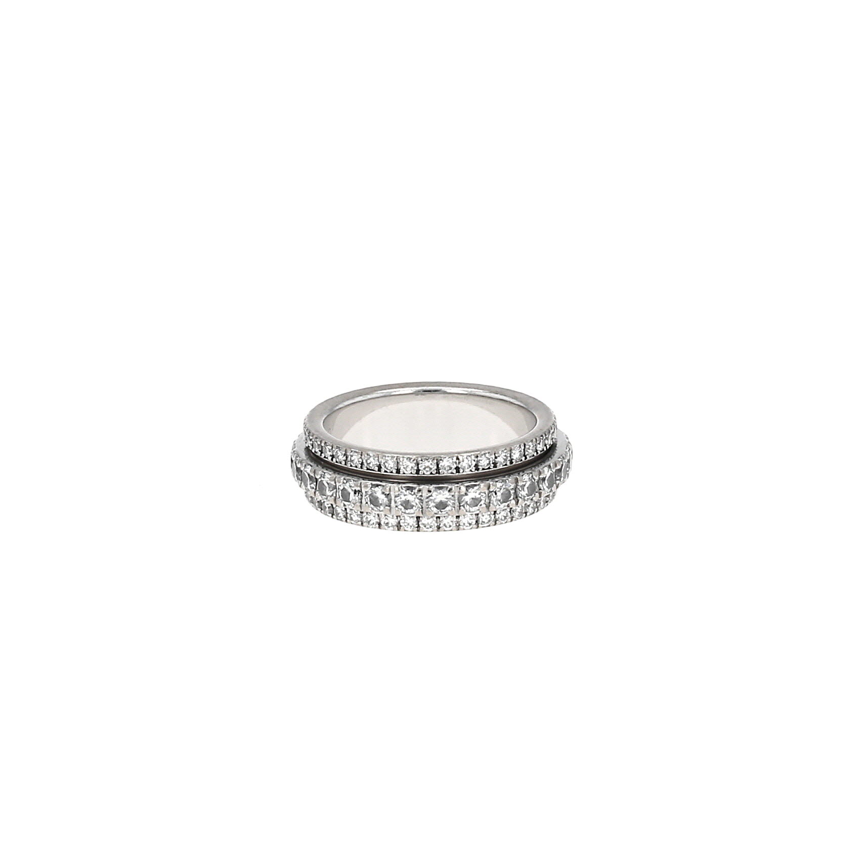 Anello Piaget Possession in oro bianco e diamanti