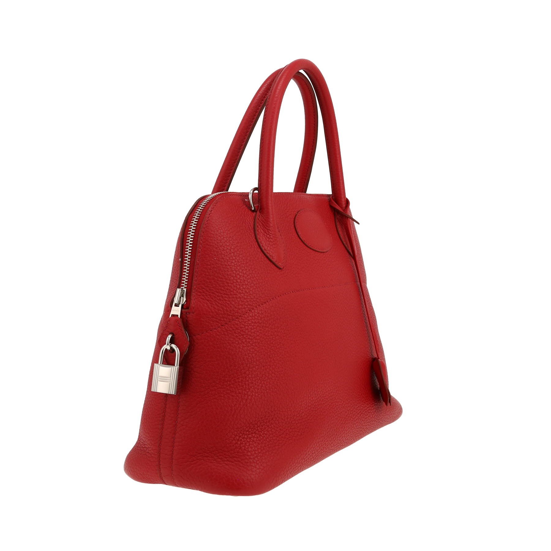 Hermès  Bolide 31 cm handbag  in red togo leather