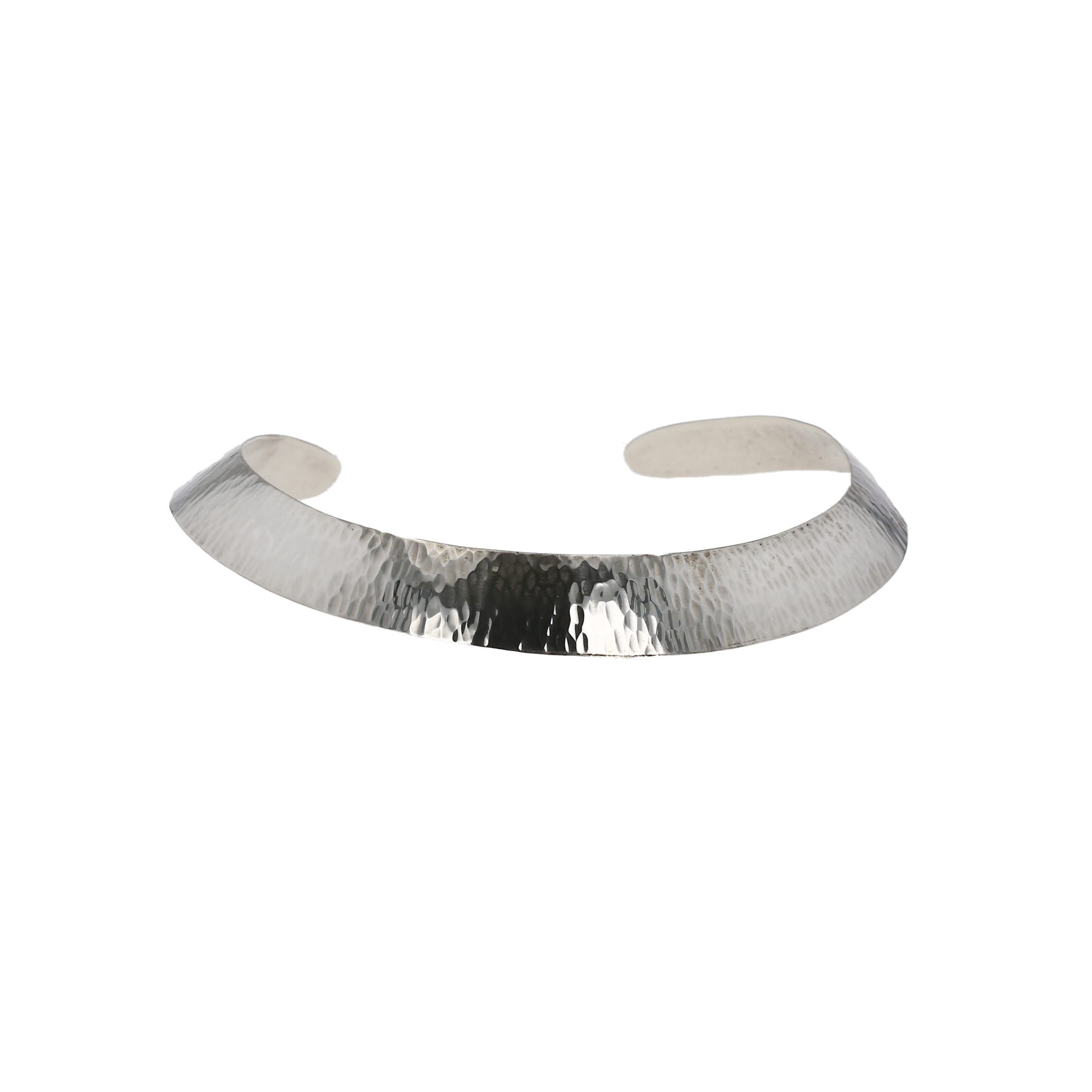 Collier torque Hermès Timoure en argent