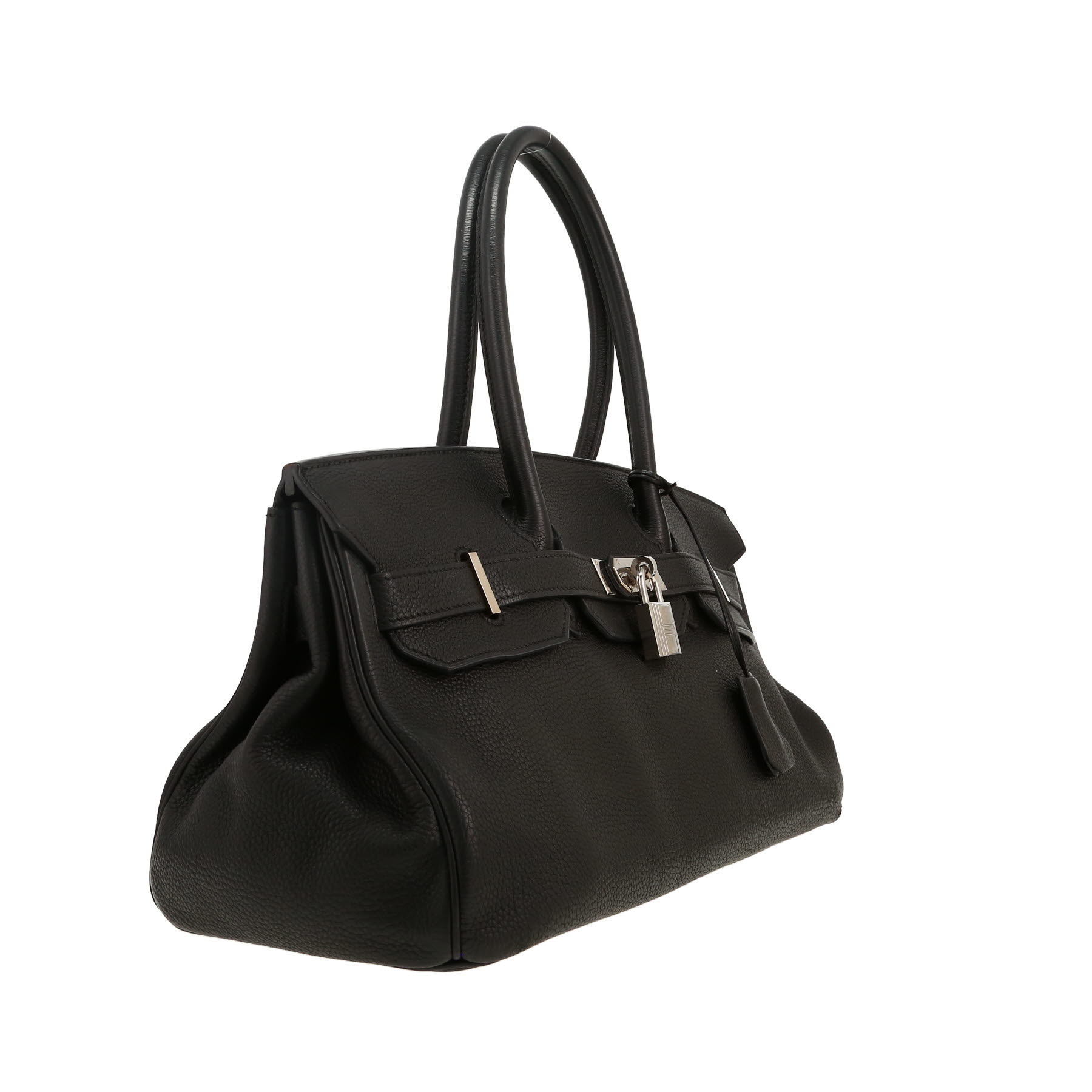Hermès  Birkin Shoulder handbag  in black togo leather