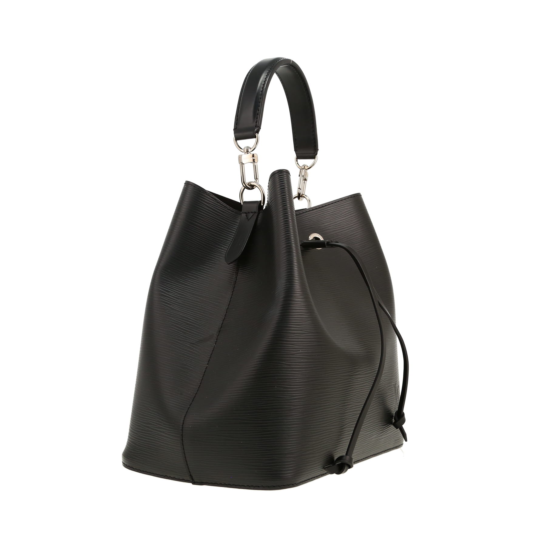 Bolso de mano Louis Vuitton  NéoNoé en cuero Epi negro