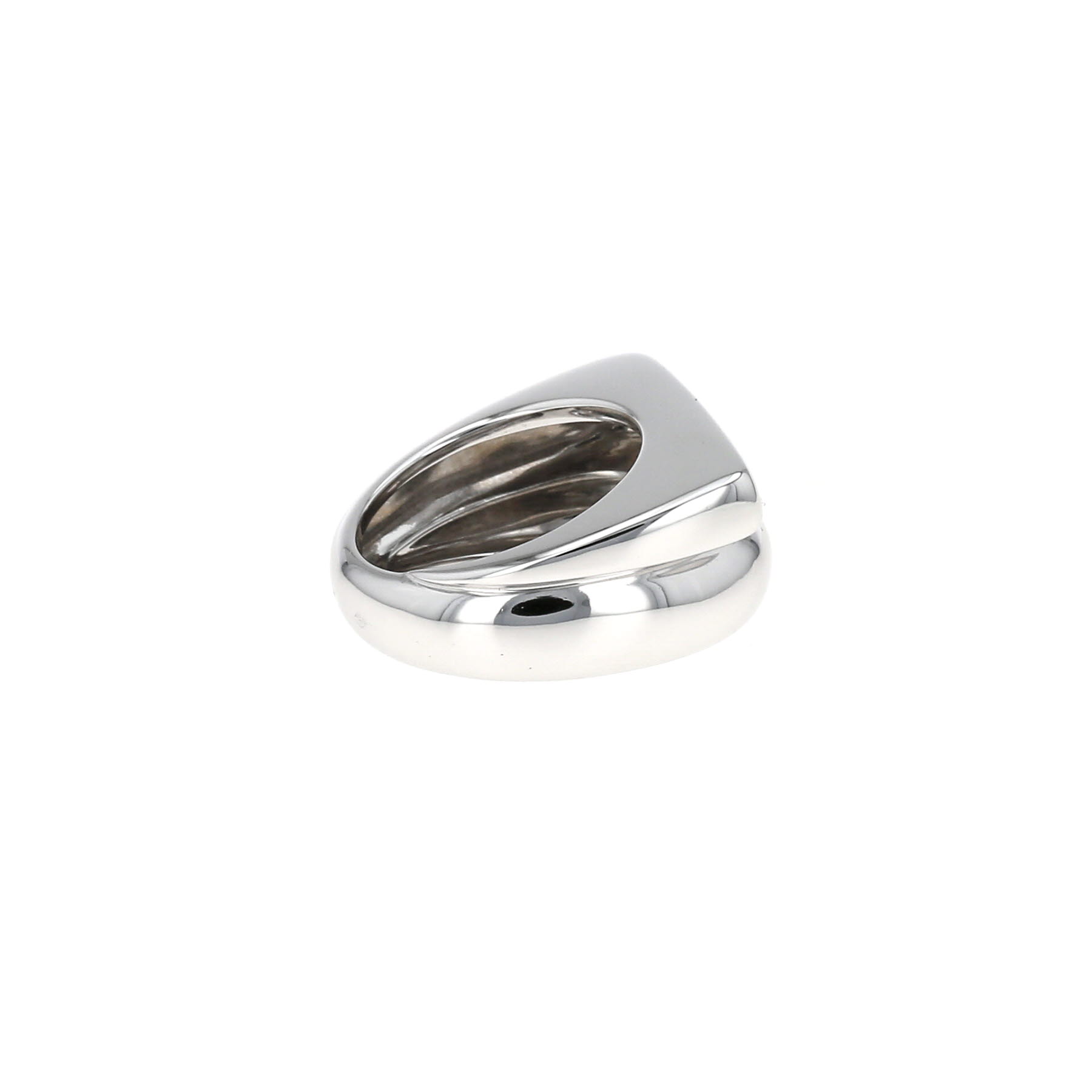Anello Fred Success modello grande in oro bianco