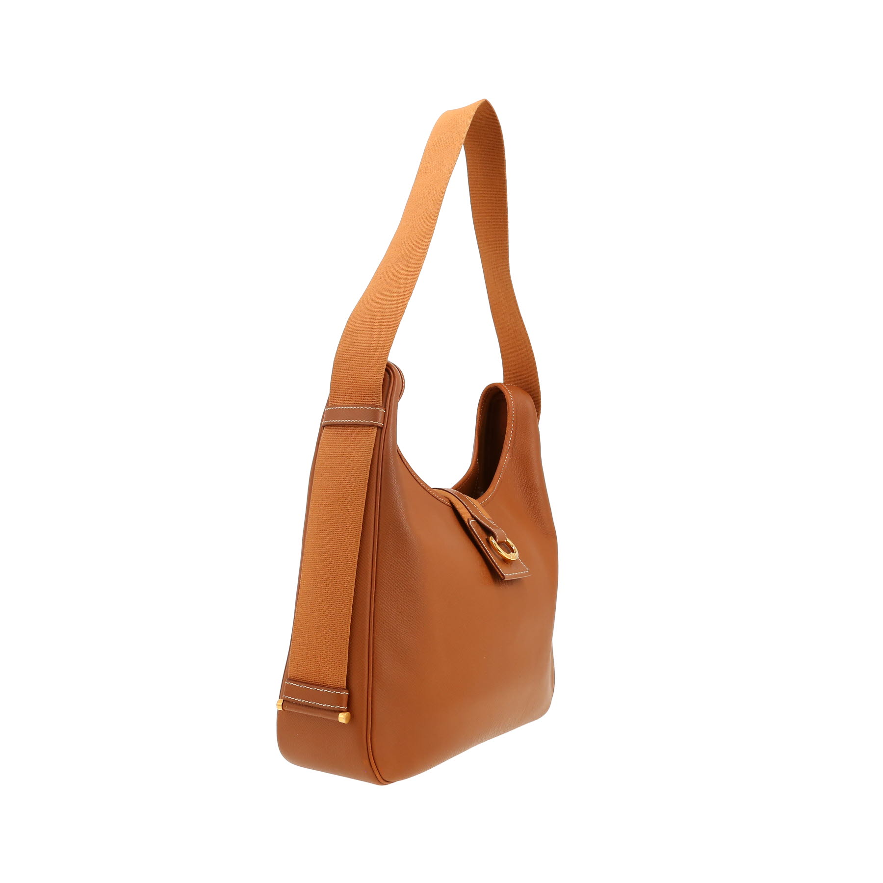 Borsa Hermès  Tsako in pelle Courchevel gold