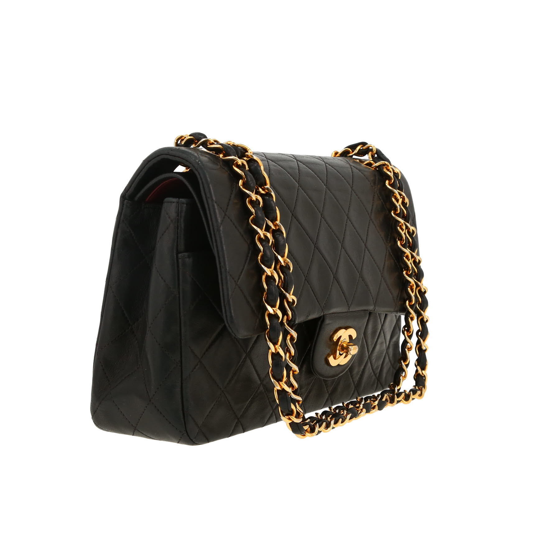 Borsa Chanel  Timeless Classic in pelle trapuntata nera