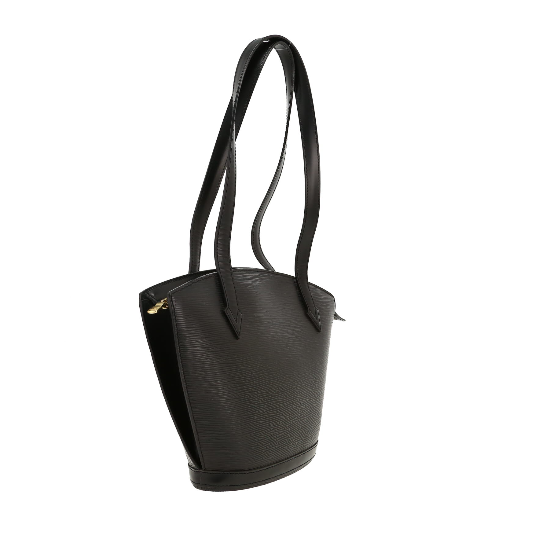 Sac à main Louis Vuitton  Saint Jacques en cuir épi noir