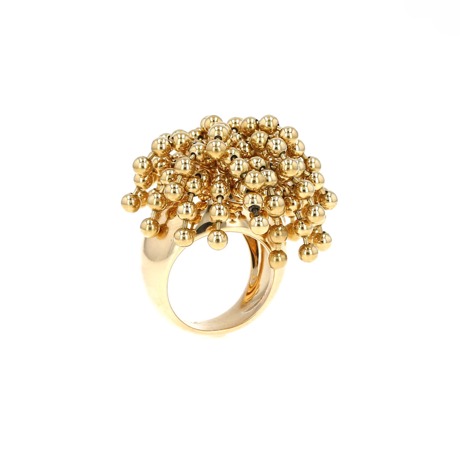 Anello Cartier Perruque in oro giallo