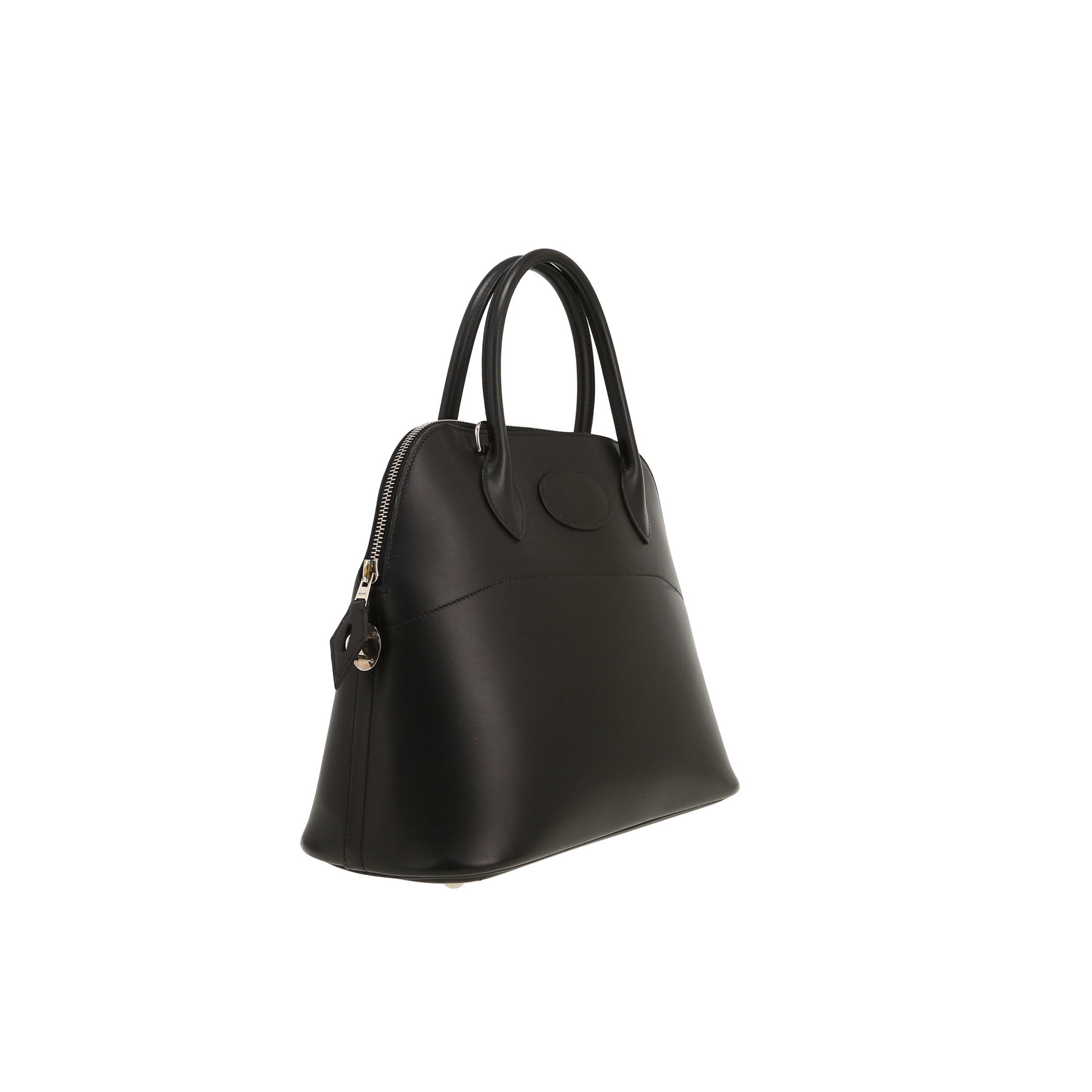Hermès  Bolide 31 cm handbag  in black box leather