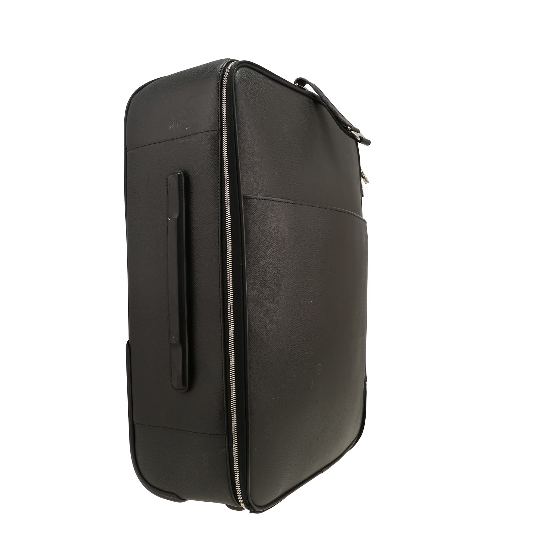 Valigia Louis Vuitton  Pegase in pelle taiga nera