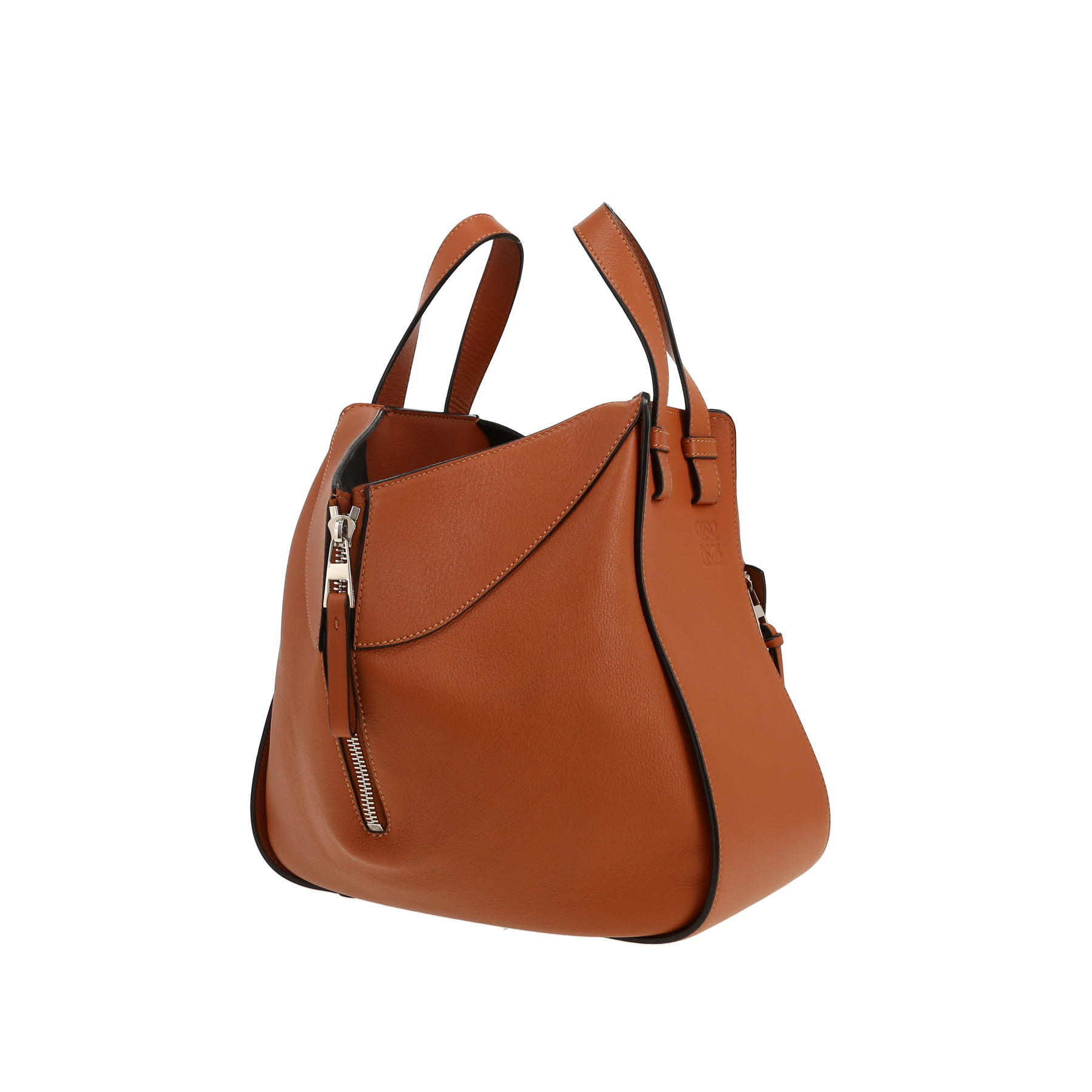 Borsa Loewe  Hammock in pelle marrone
