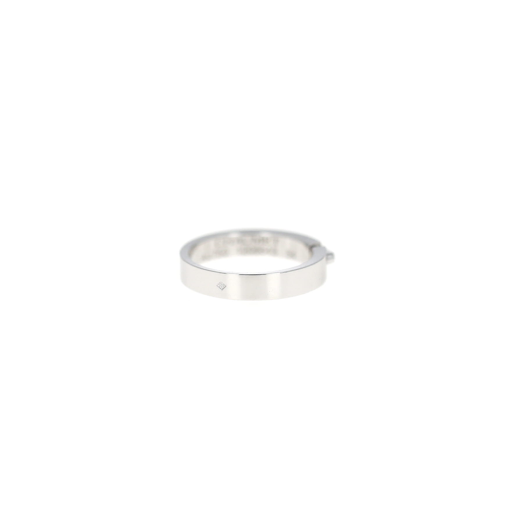 Chaumet Liens Evidence ring in white gold and diamonds