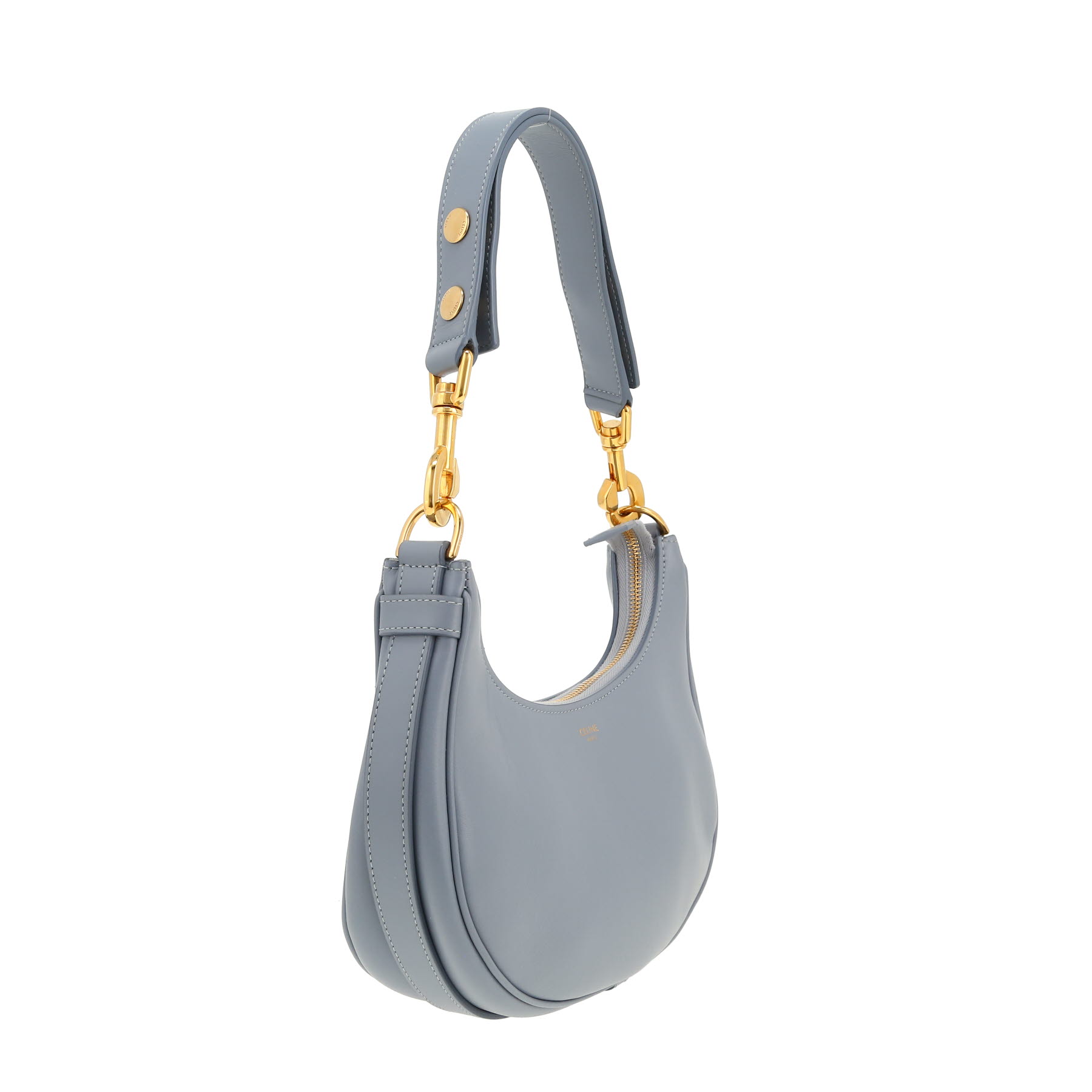 Bolso de mano Celine  Ava en cuero azul