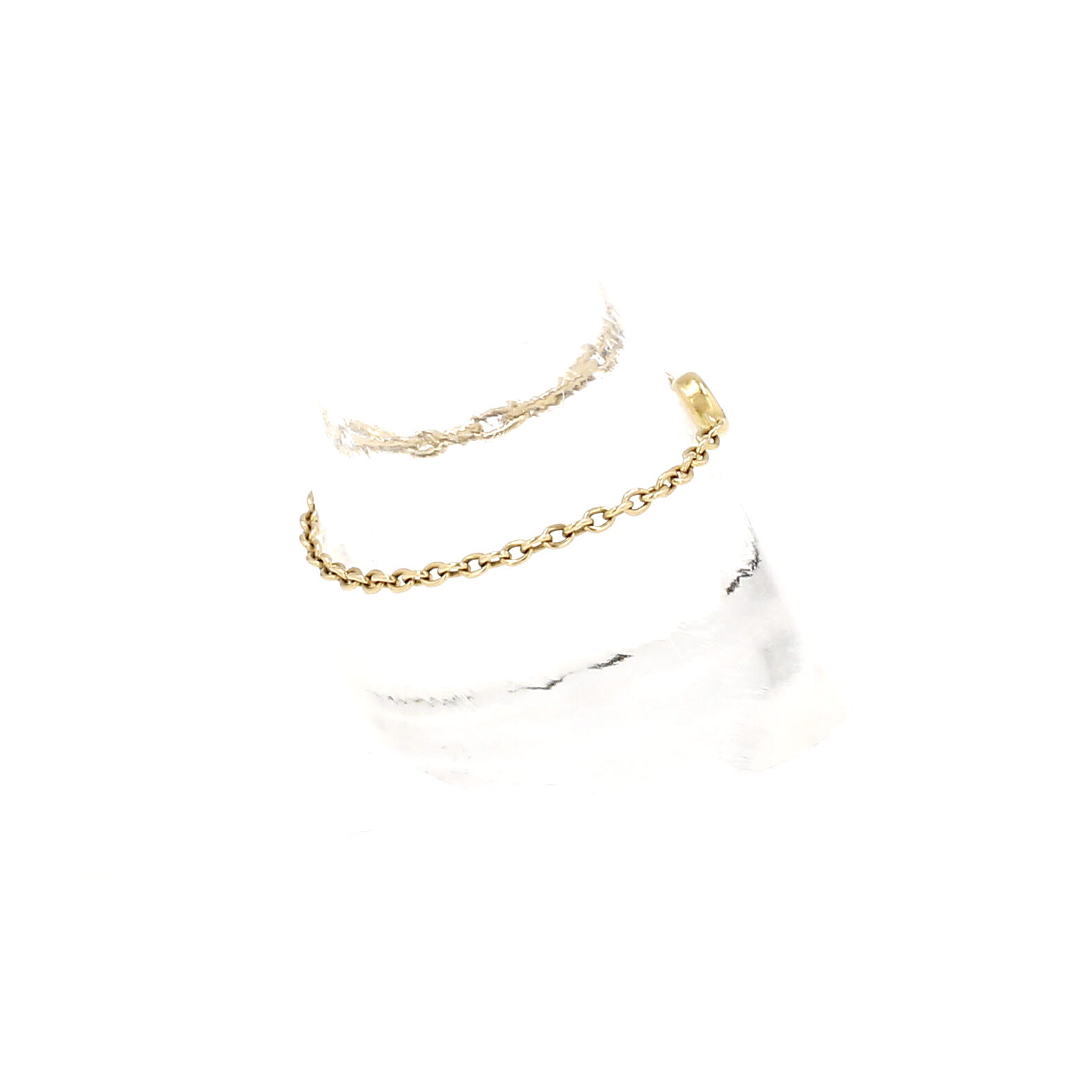 Anello Dior Mimioui in oro giallo e diamante