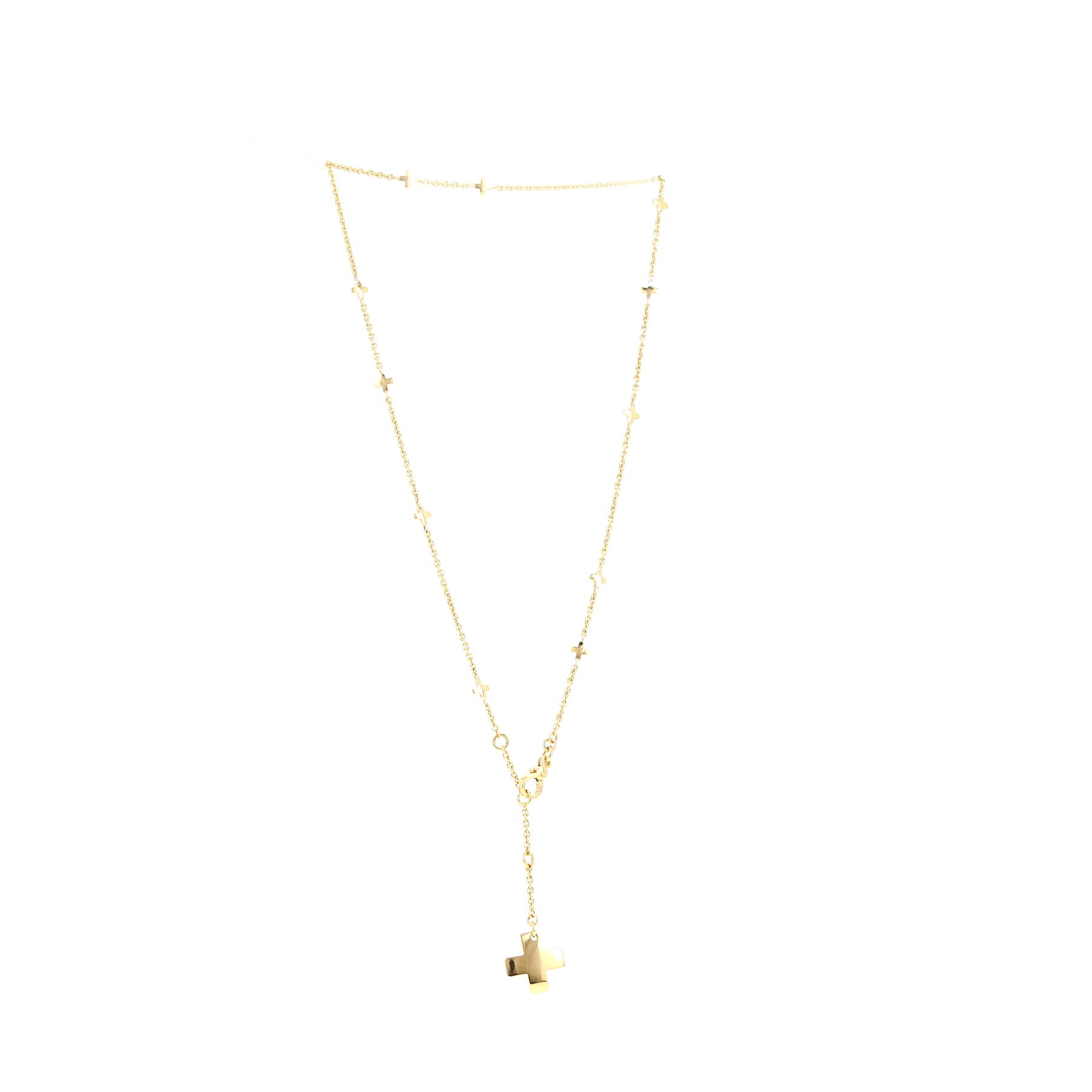 Pomellato  necklace in yellow gold