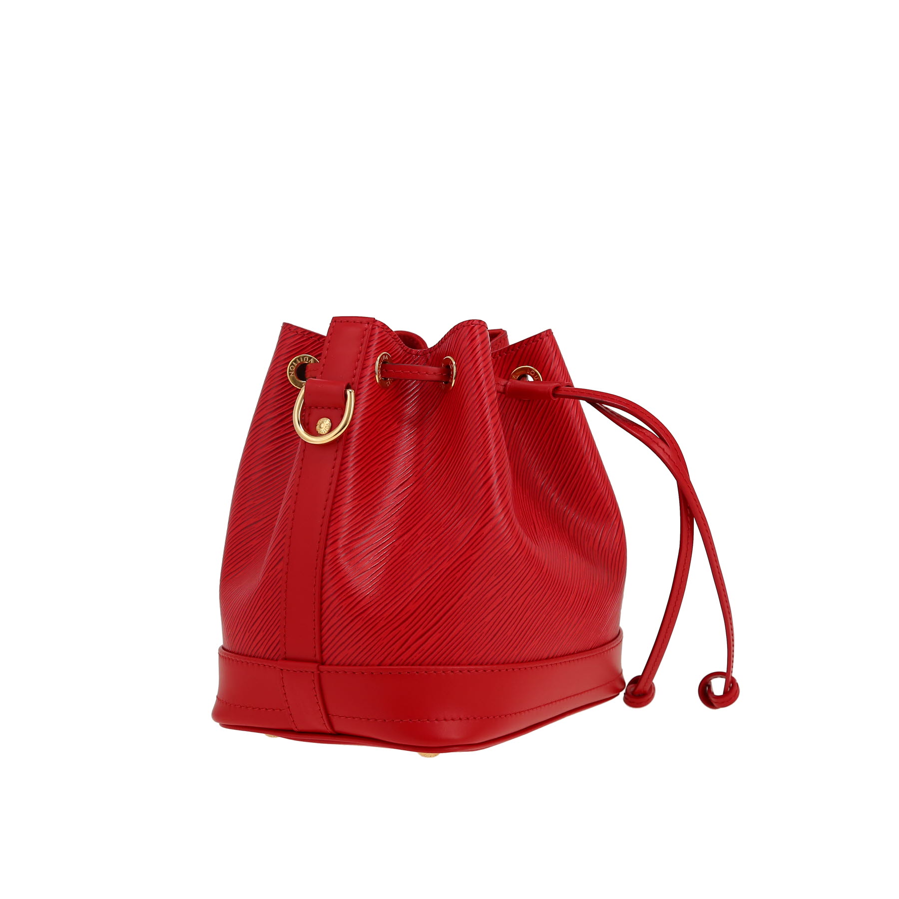 Bolso de mano Louis Vuitton  Noé en cuero Epi rojo