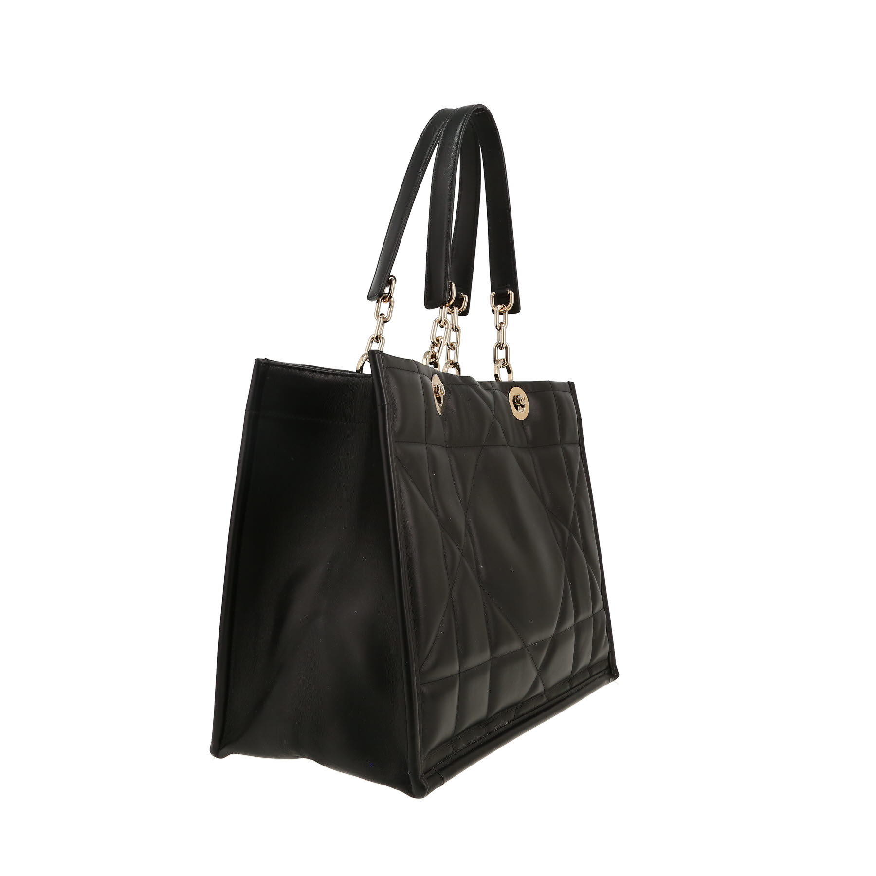 Shopping bag Dior  Essential in pelle cannage nera