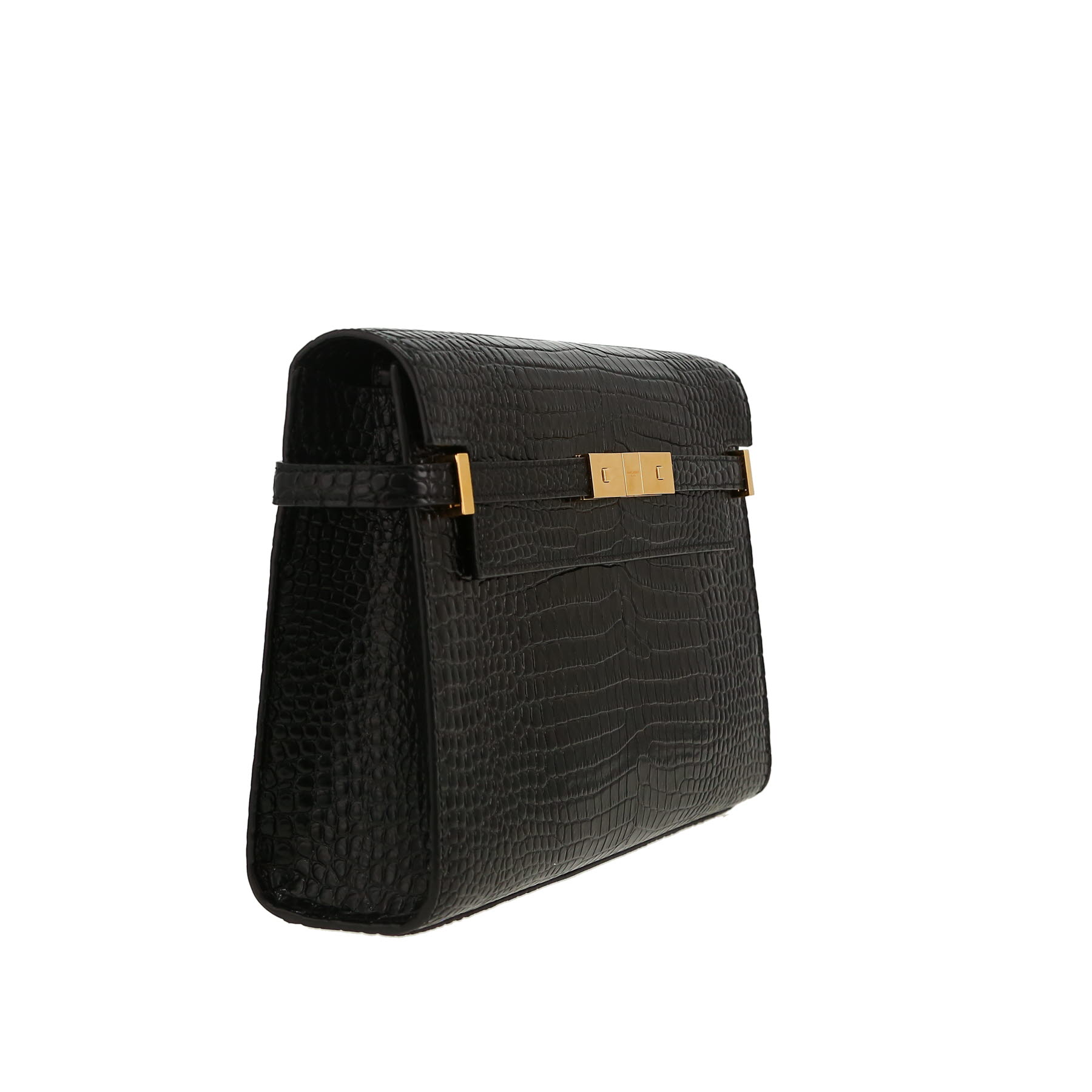 Borsa Saint Laurent  Manhattan in pelle nera