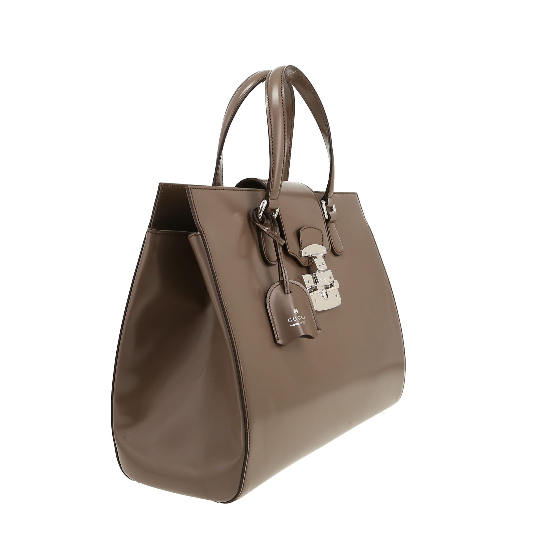 Gucci  Lady Lock handbag  in brown