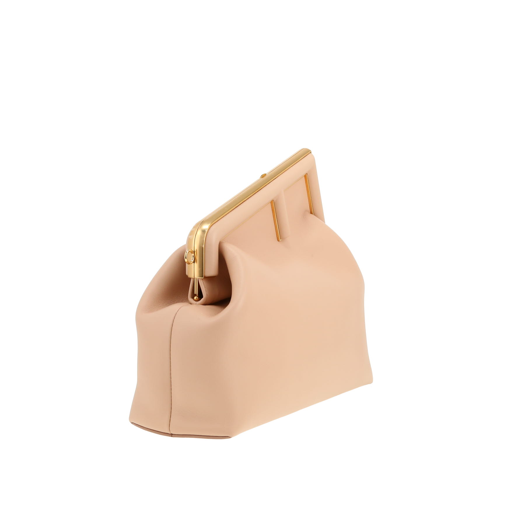 Fendi  First Moyen Modèle handbag  in powder pink leather