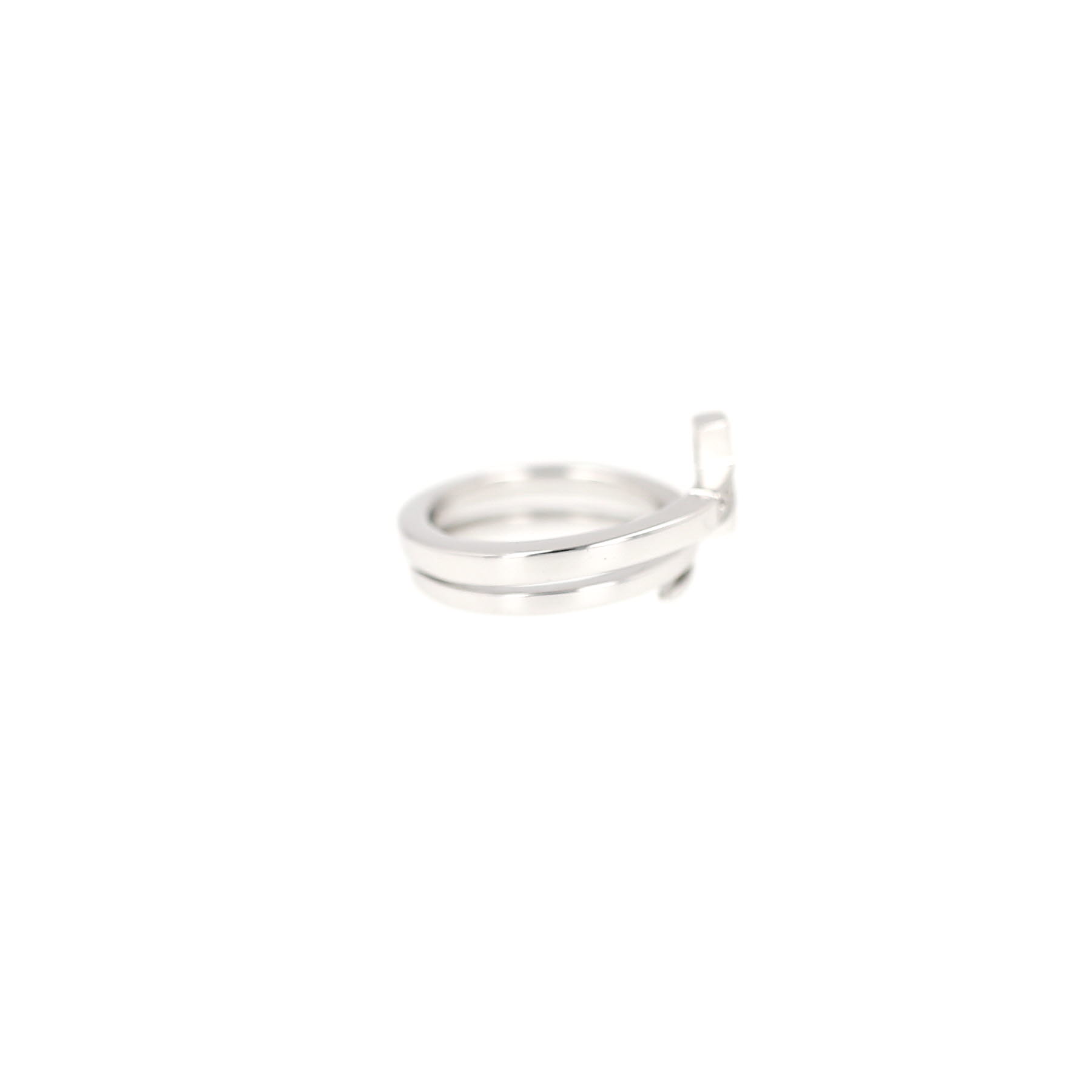 Anello Tiffany & Co Tiffany T in oro bianco e diamanti