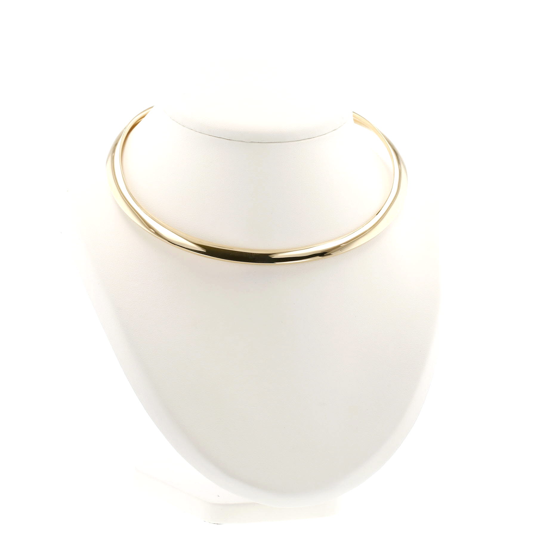 Collar ajustado Hermès  de oro amarillo