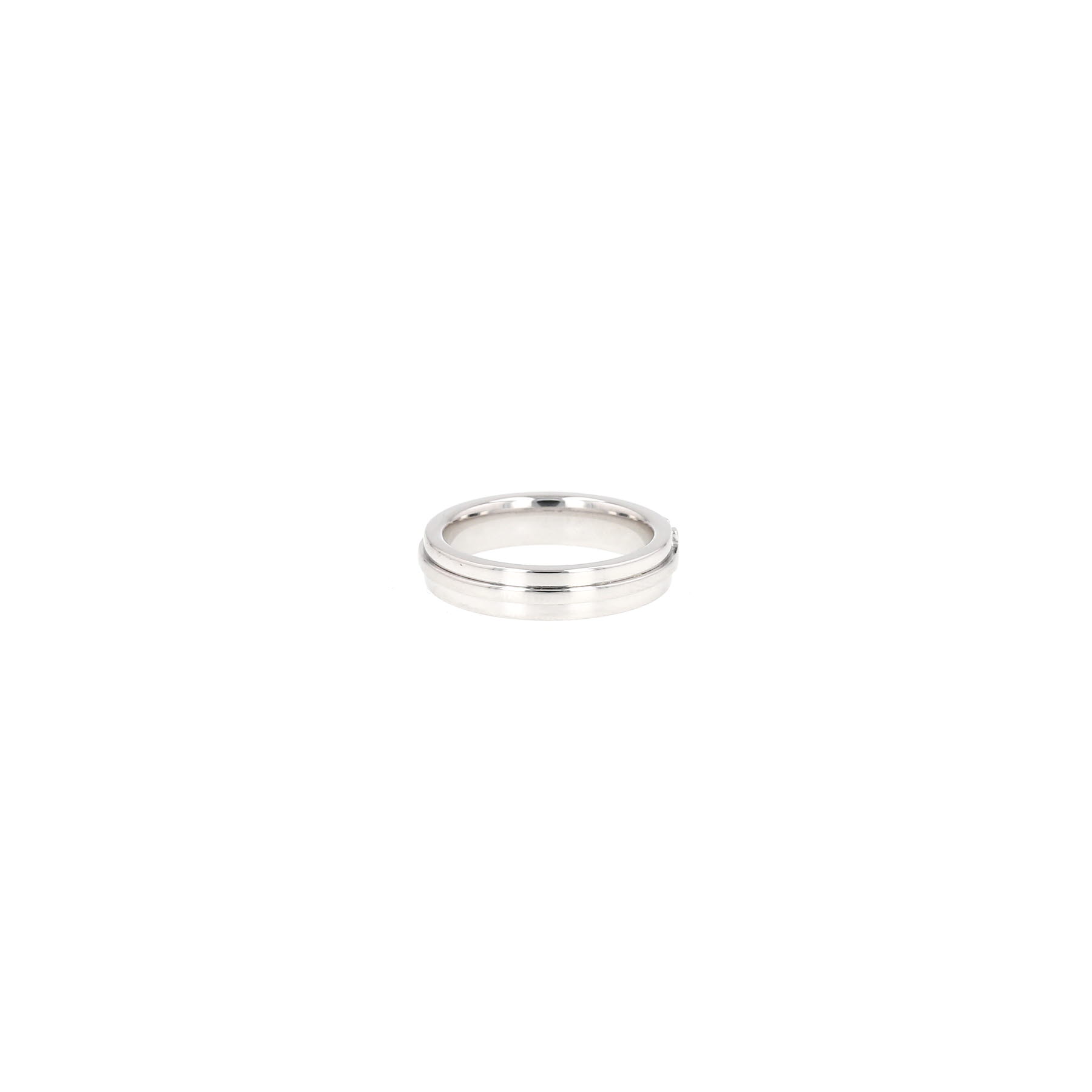 Anello Tiffany & Co Tiffany T in oro bianco
