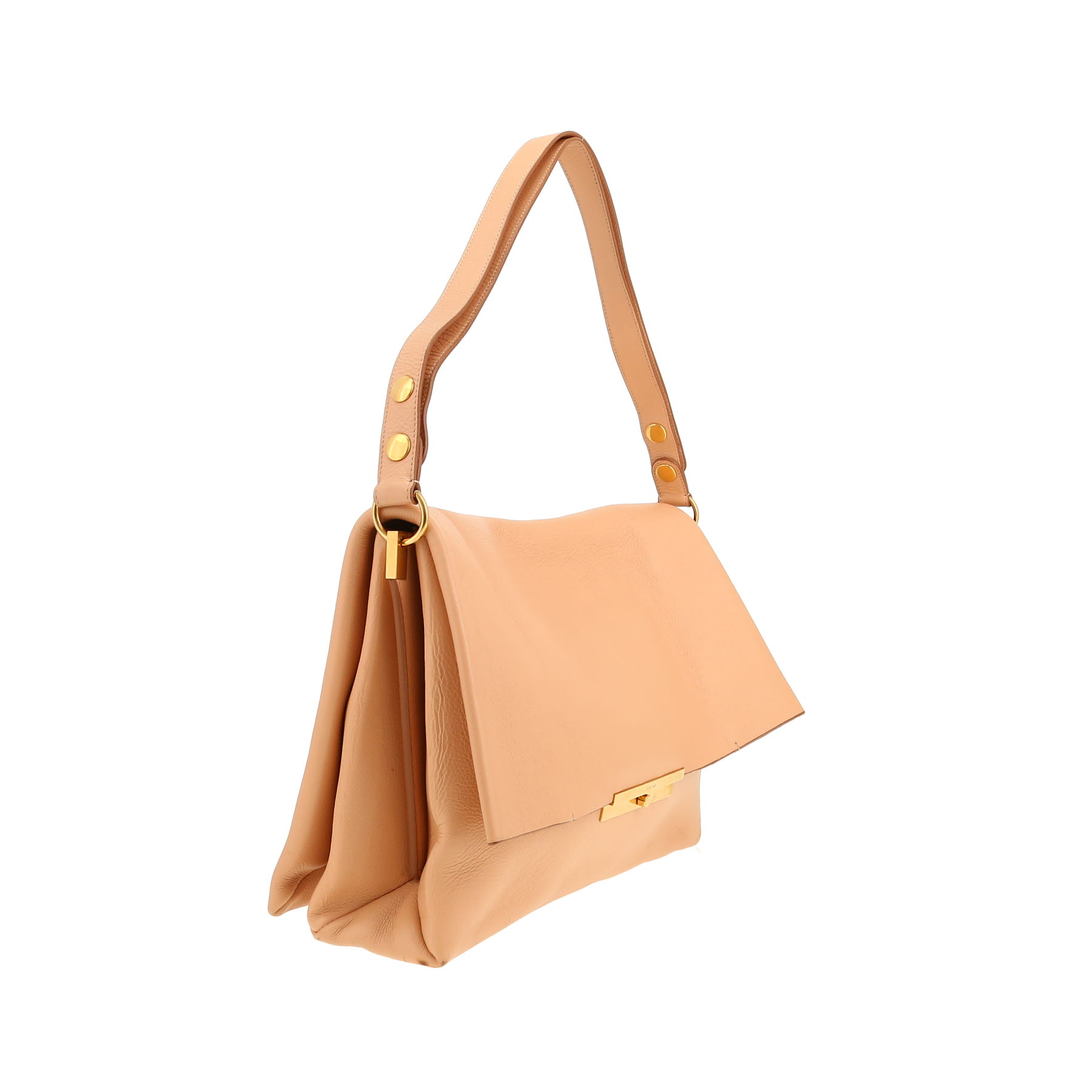 Sac à main Celine  Blade en cuir beige