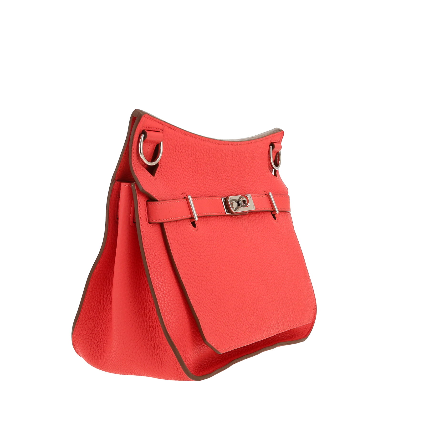 Borsa a tracolla Hermès  Jypsiere in pelle togo rosa