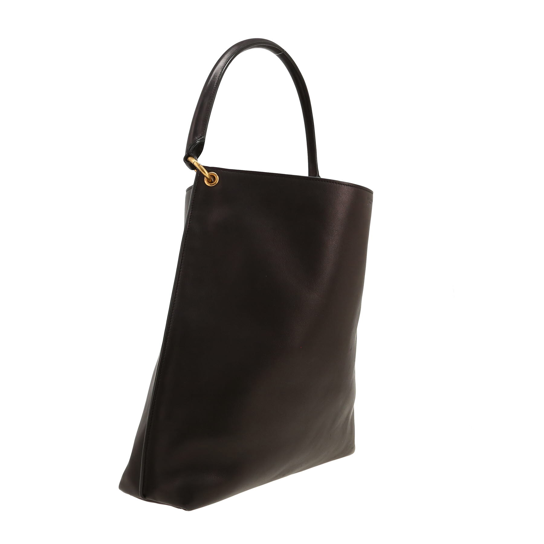 Borsa Saint Laurent  Hobo in pelle nera