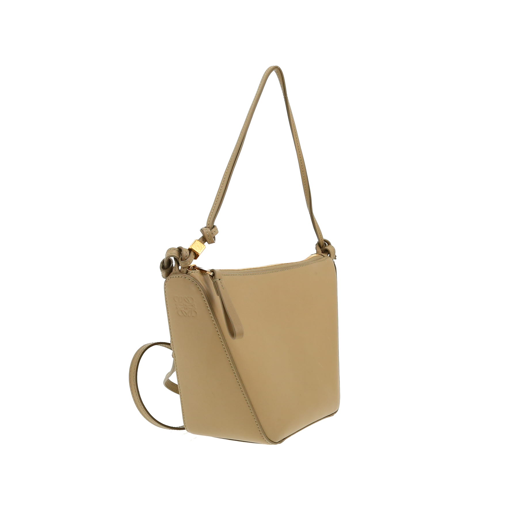 Borsa a tracolla Loewe  Hammock Hobo in pelle verde