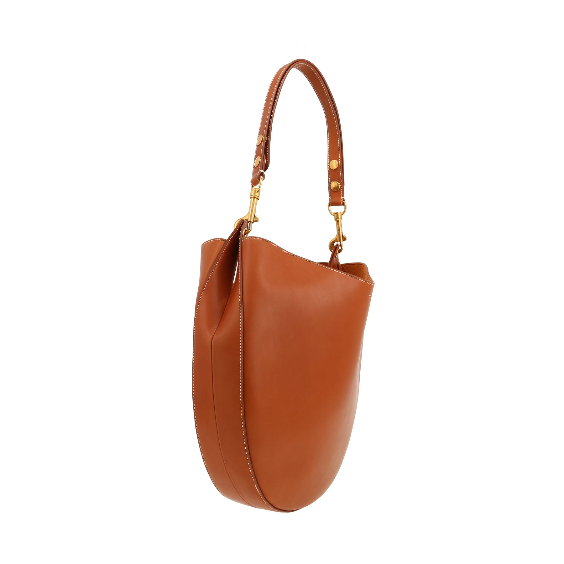 Celine  Hobo medium model  handbag  in brown natural leather
