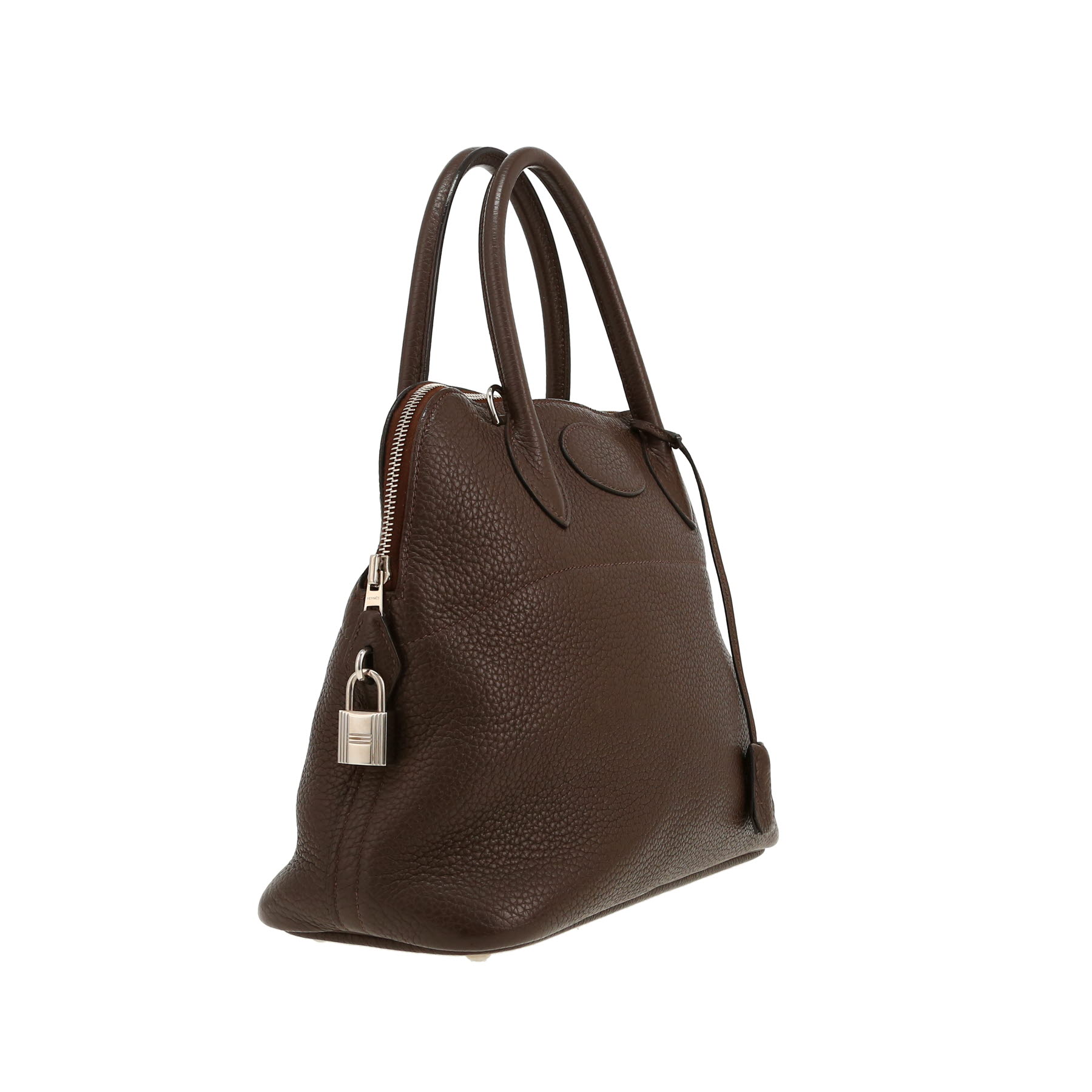 Hermès  Bolide 31 cm handbag  in brown togo leather