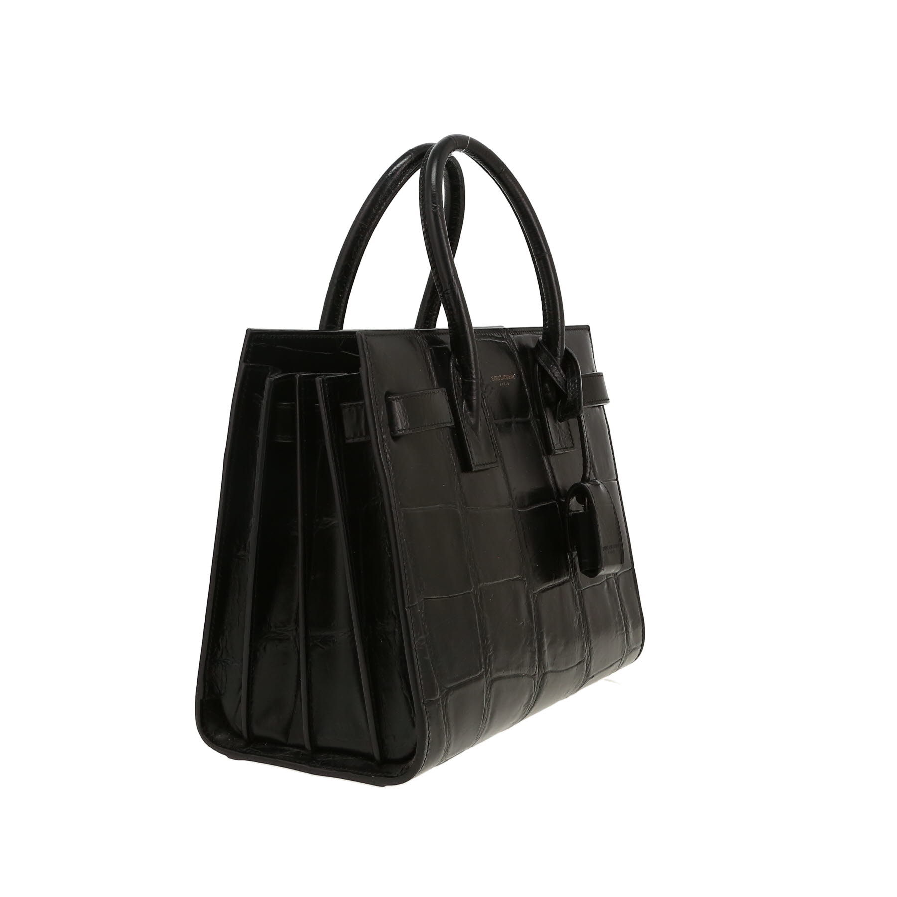 Borsa Saint Laurent  Sac de jour Baby in pelle nera