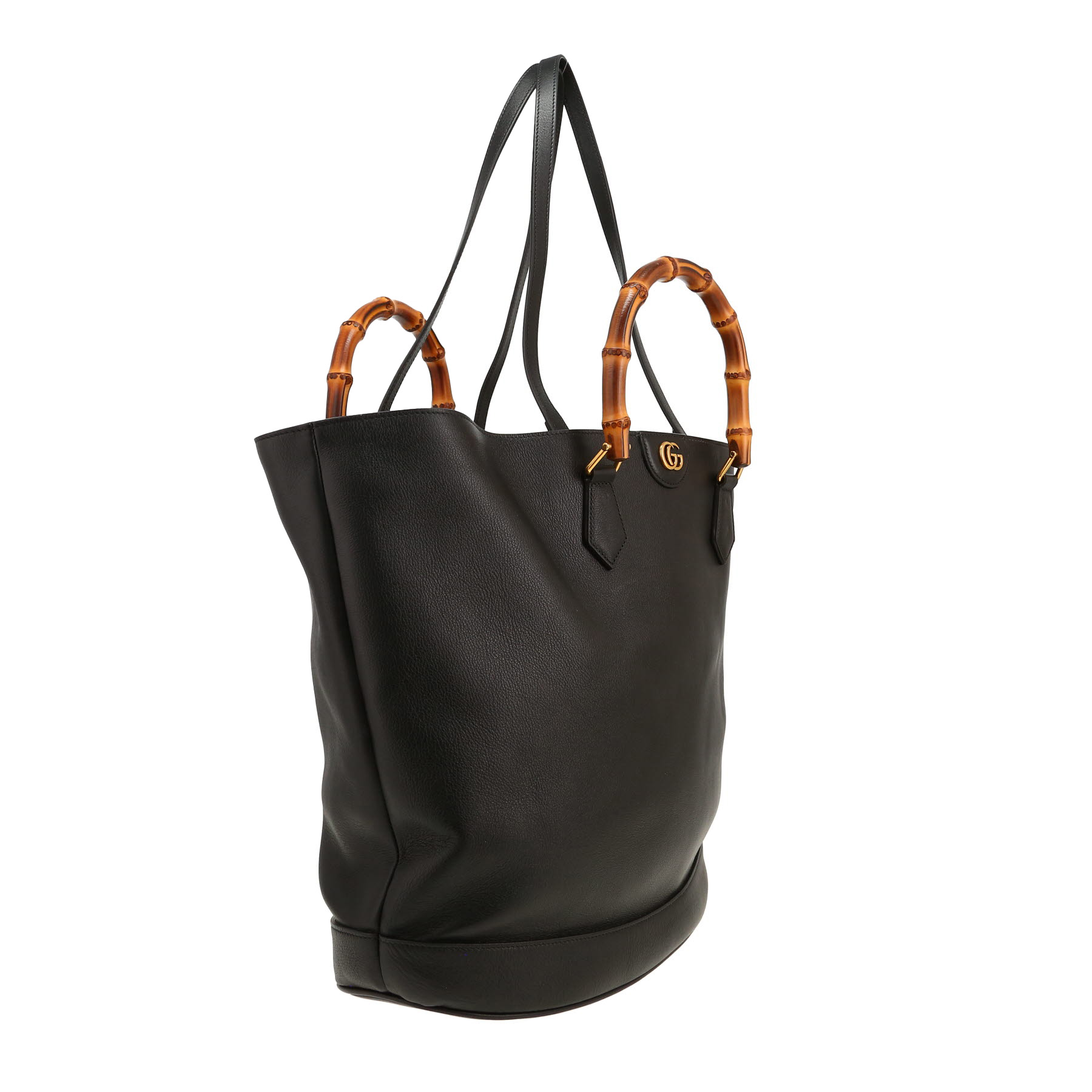 Bolso Cabás Gucci   en cuero negro
