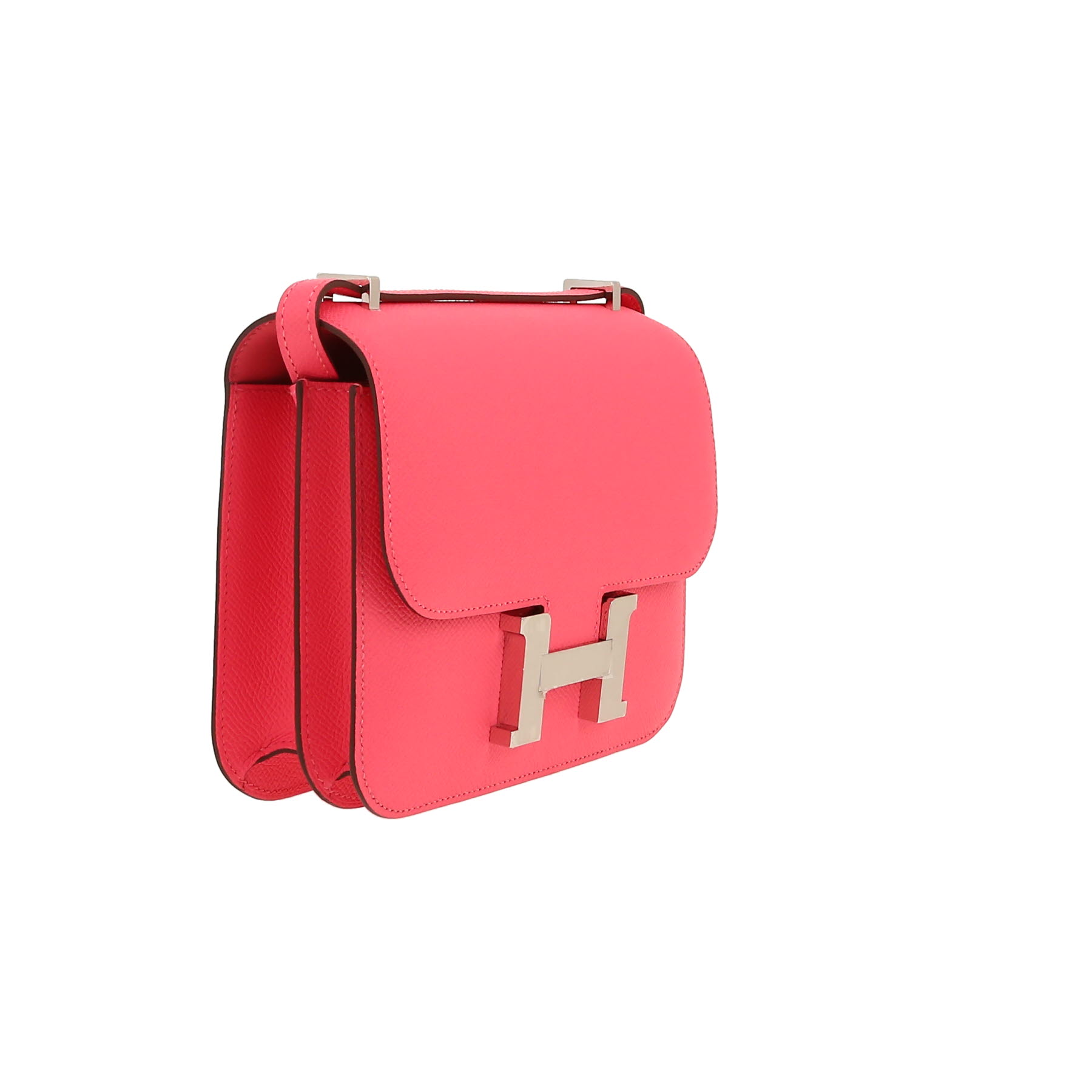 Hermès  Constance handbag  in pink epsom leather
