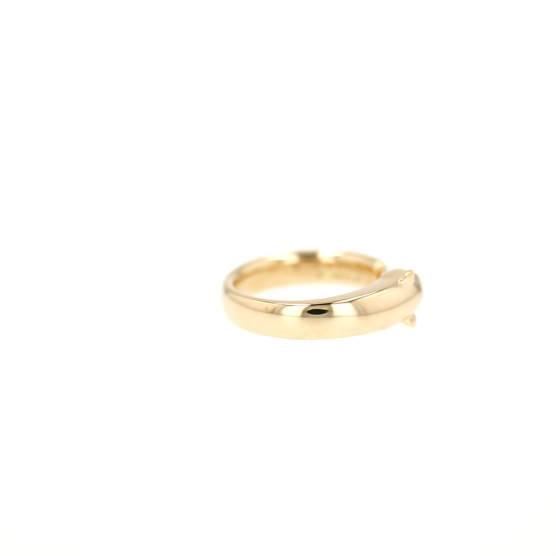 Cartier Panthère ring in yellow gold, tsavorites and onyx