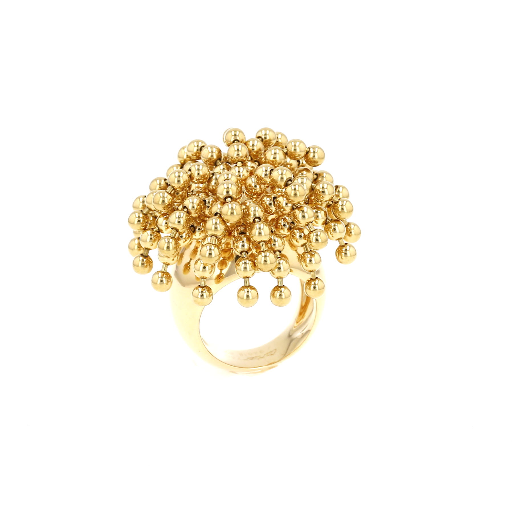 Anello Cartier Perruque in oro giallo