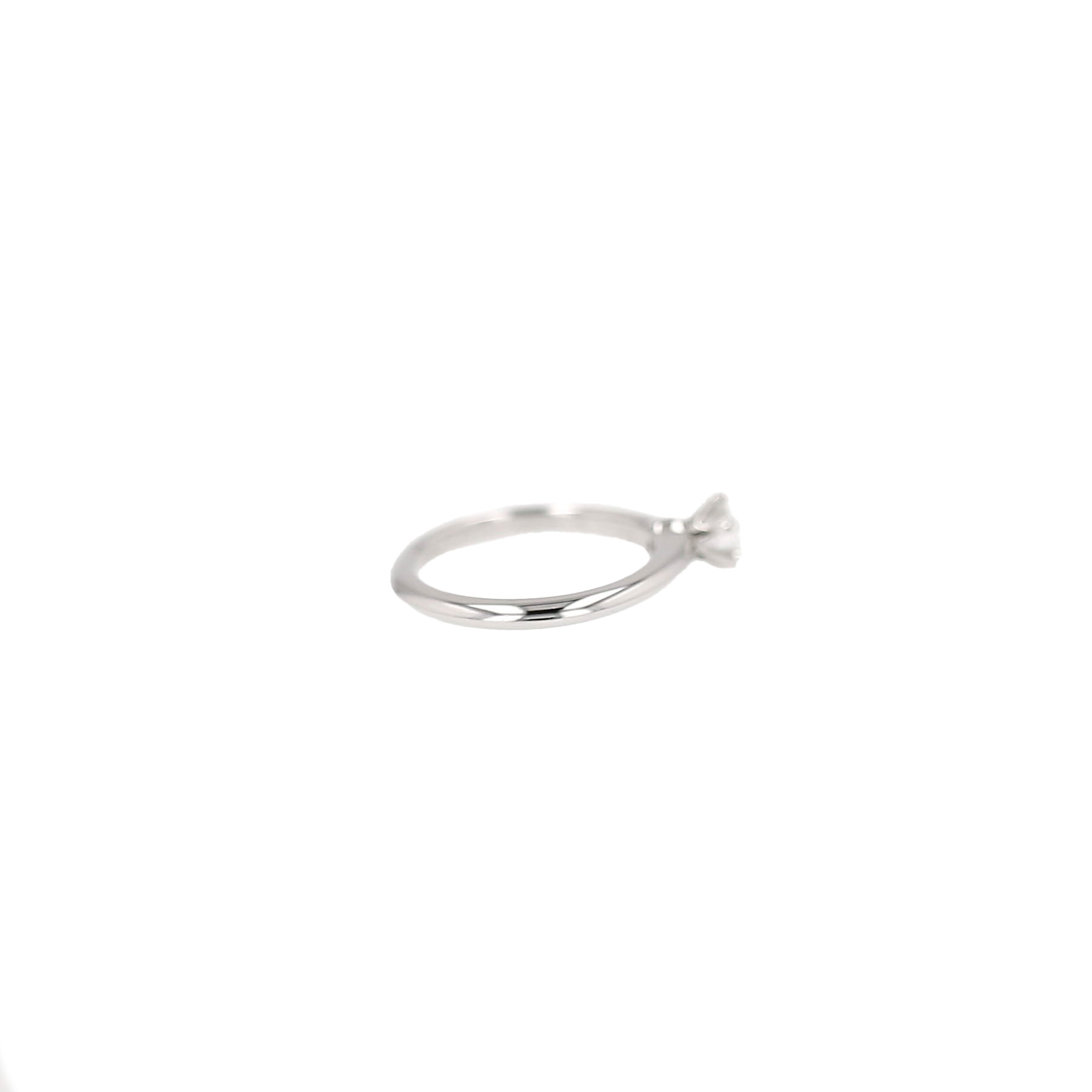Sortija Tiffany & Co Setting de platino y diamante