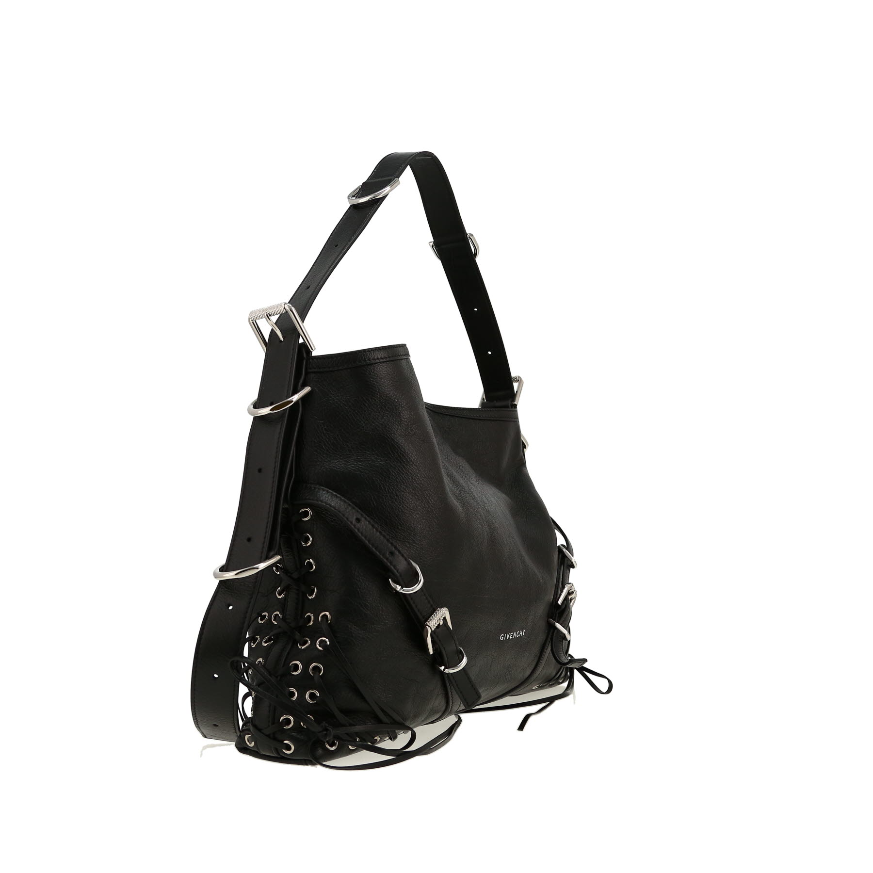 Sac à main Givenchy  Voyou en cuir noir