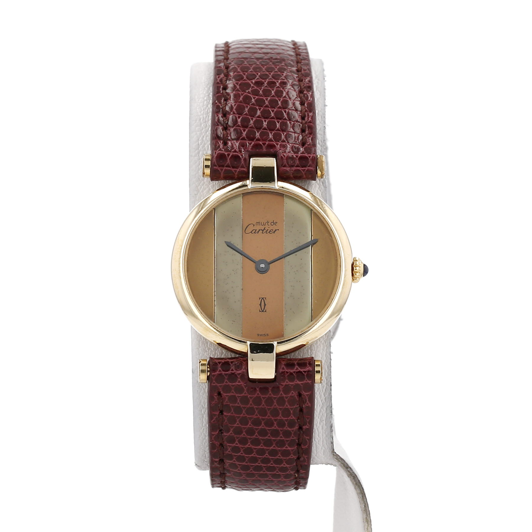 【Cartier】must de VENDOME クォーツ Cartier Must Vendôme Watch 422377 | Collector Square