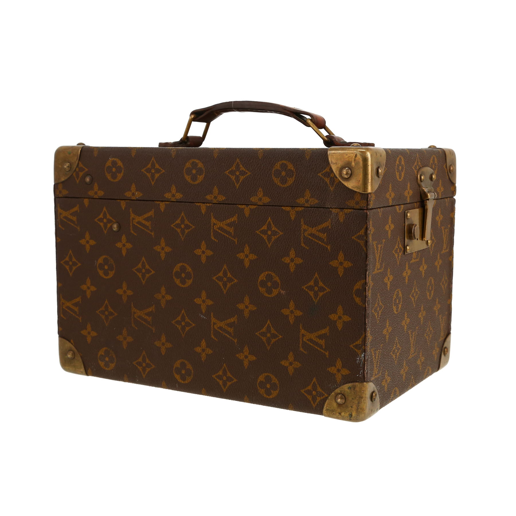 Louis Vuitton  Boîte à Pharmacie vanity case  in brown monogram canvas