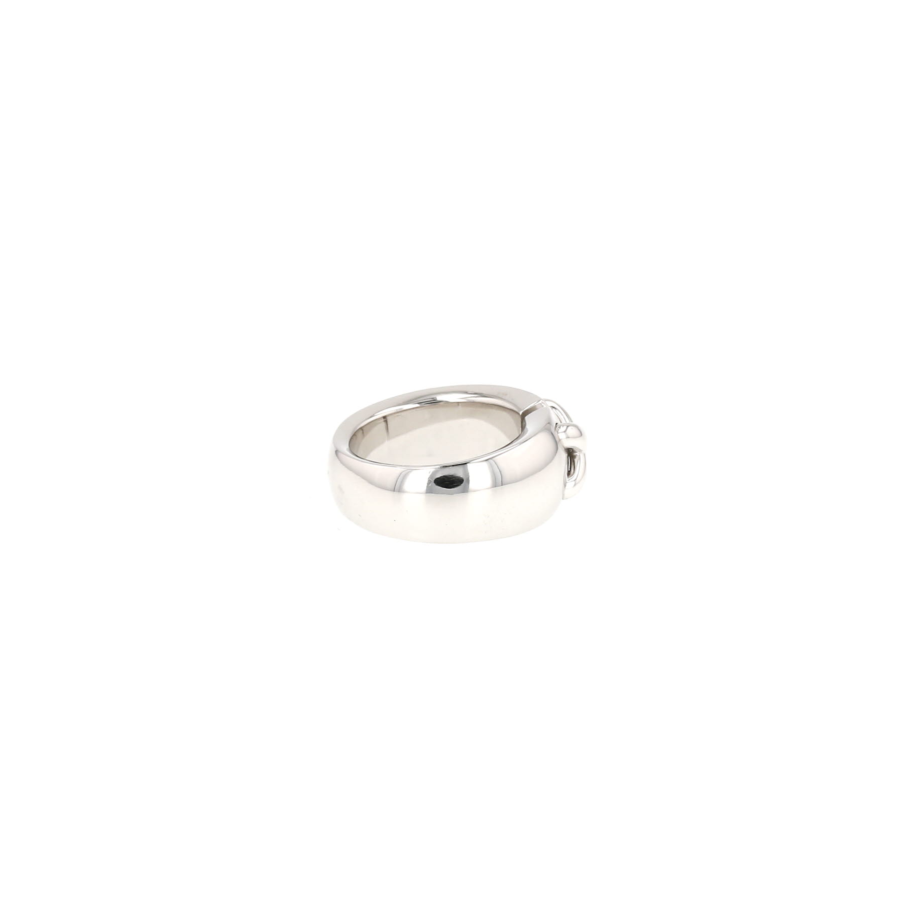 Chaumet Lien medium model ring in white gold