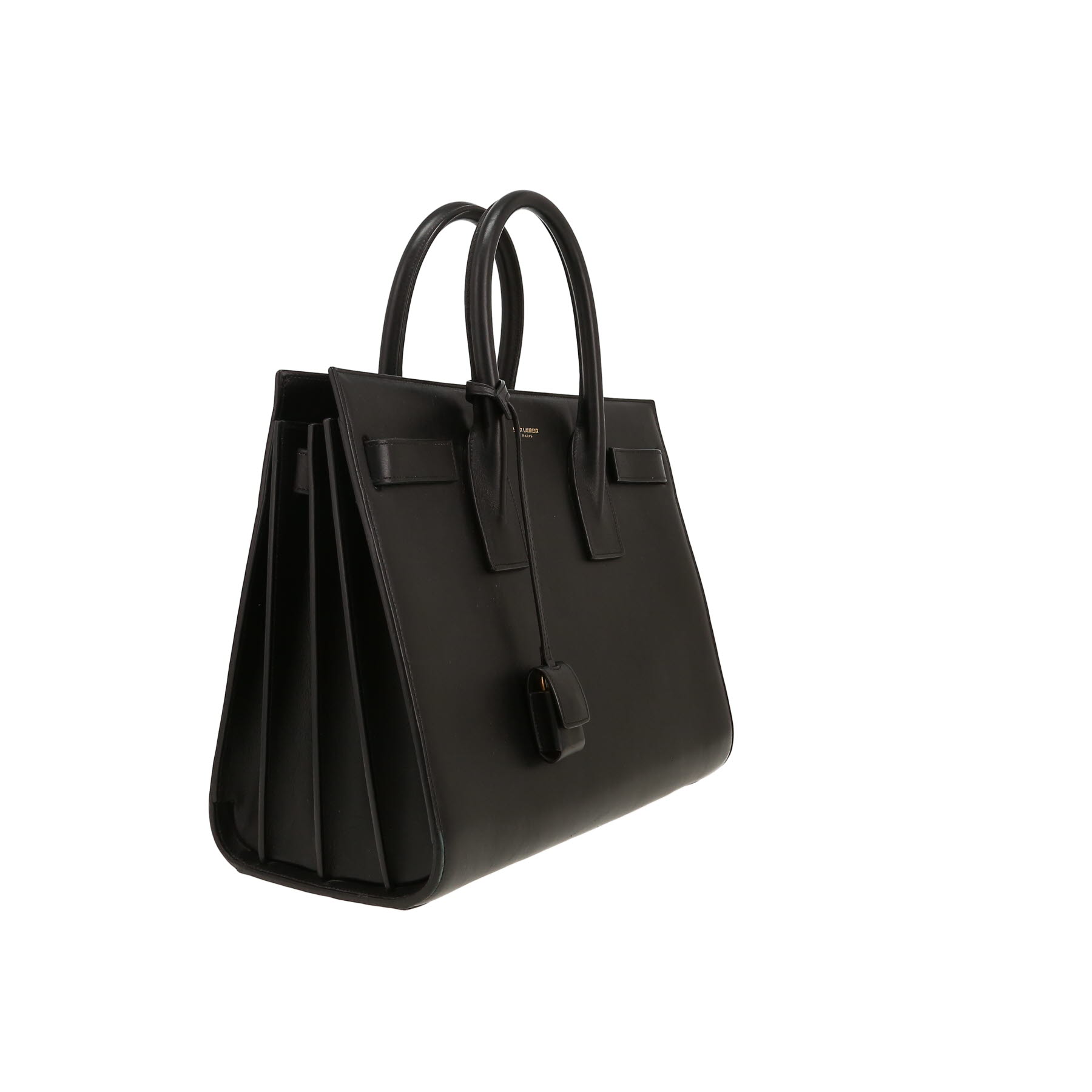 Saint Laurent  Sac de jour handbag  in black leather