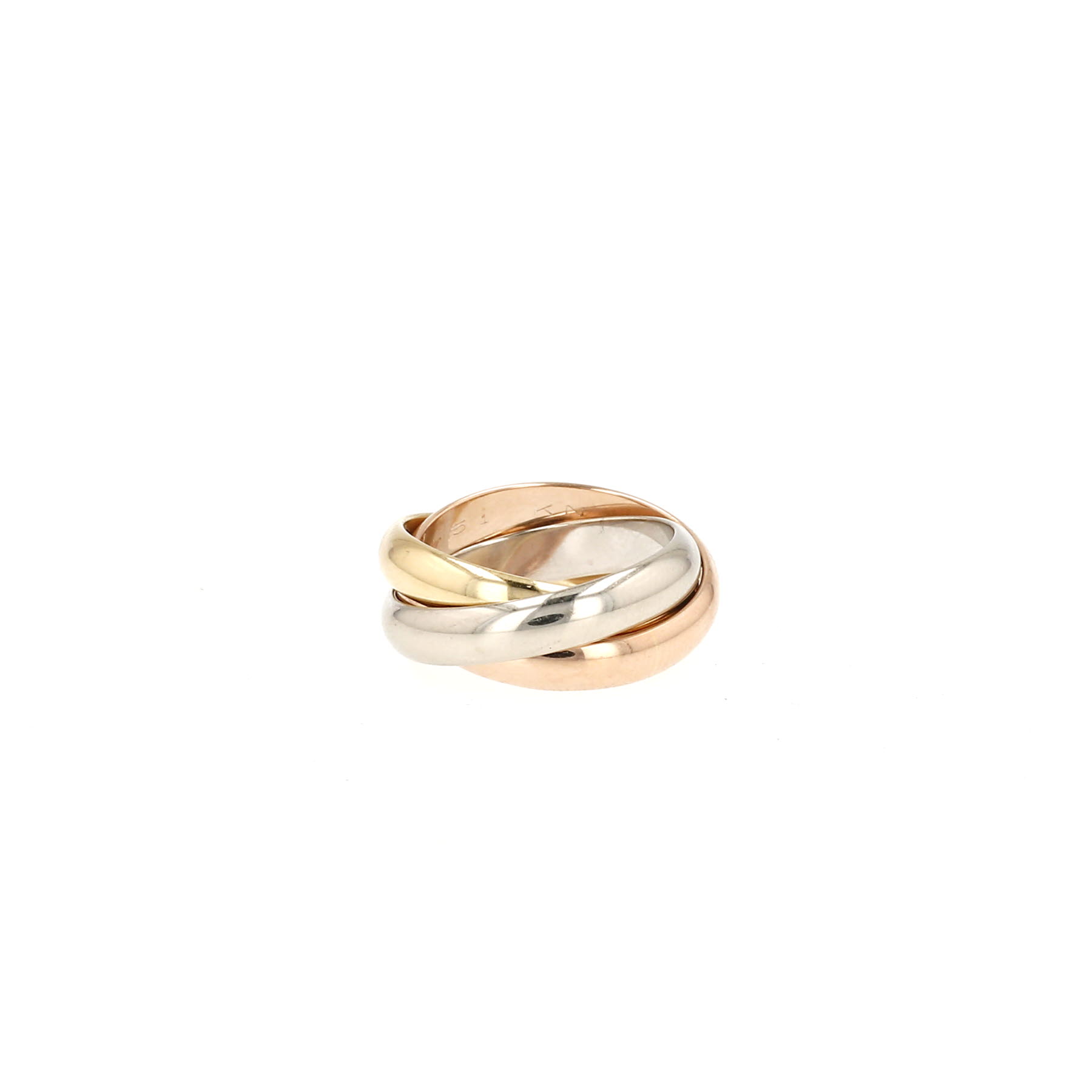 Cartier Trinity Vintage ring in 3 golds