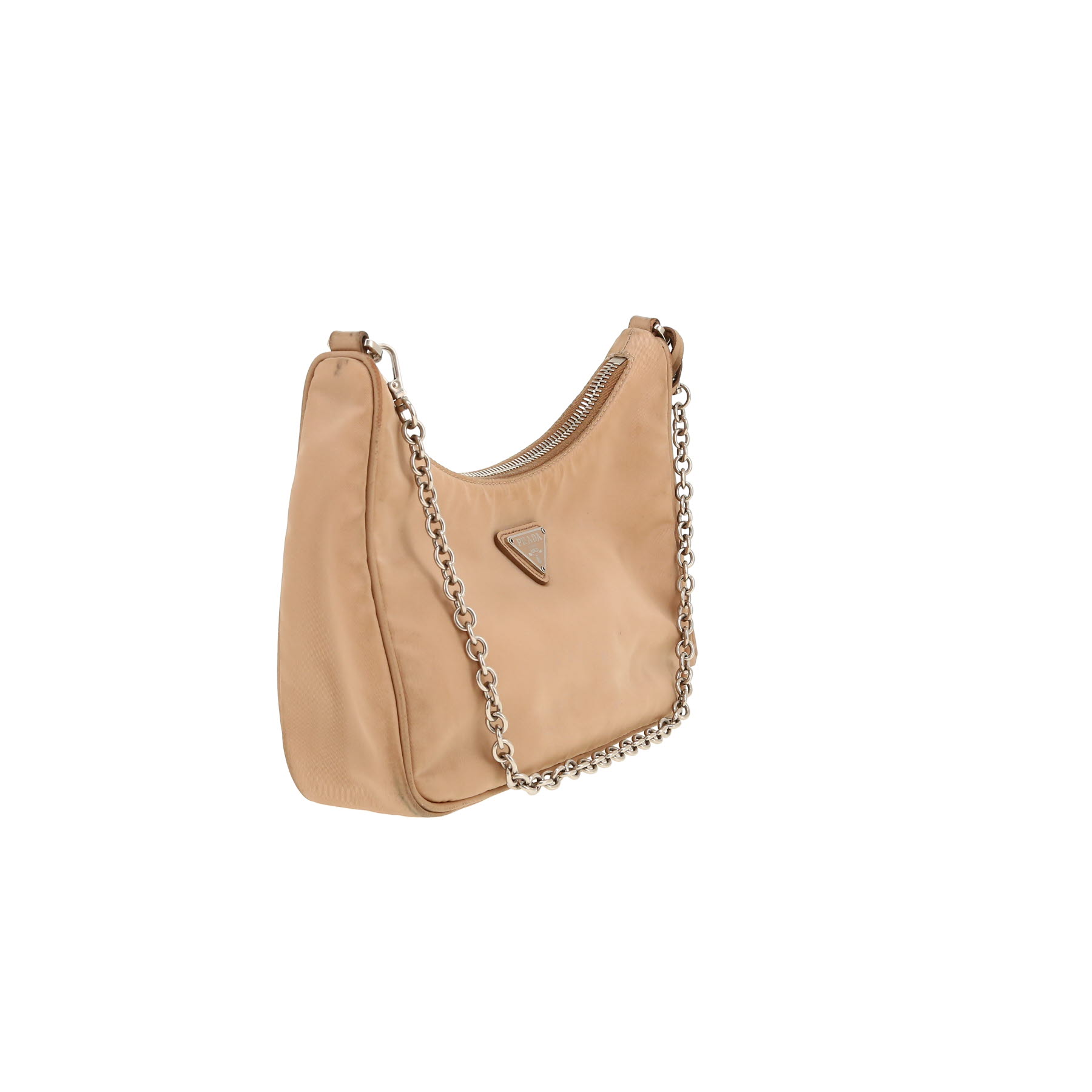 Borsa Prada  Re-Edition 2005 in tela beige